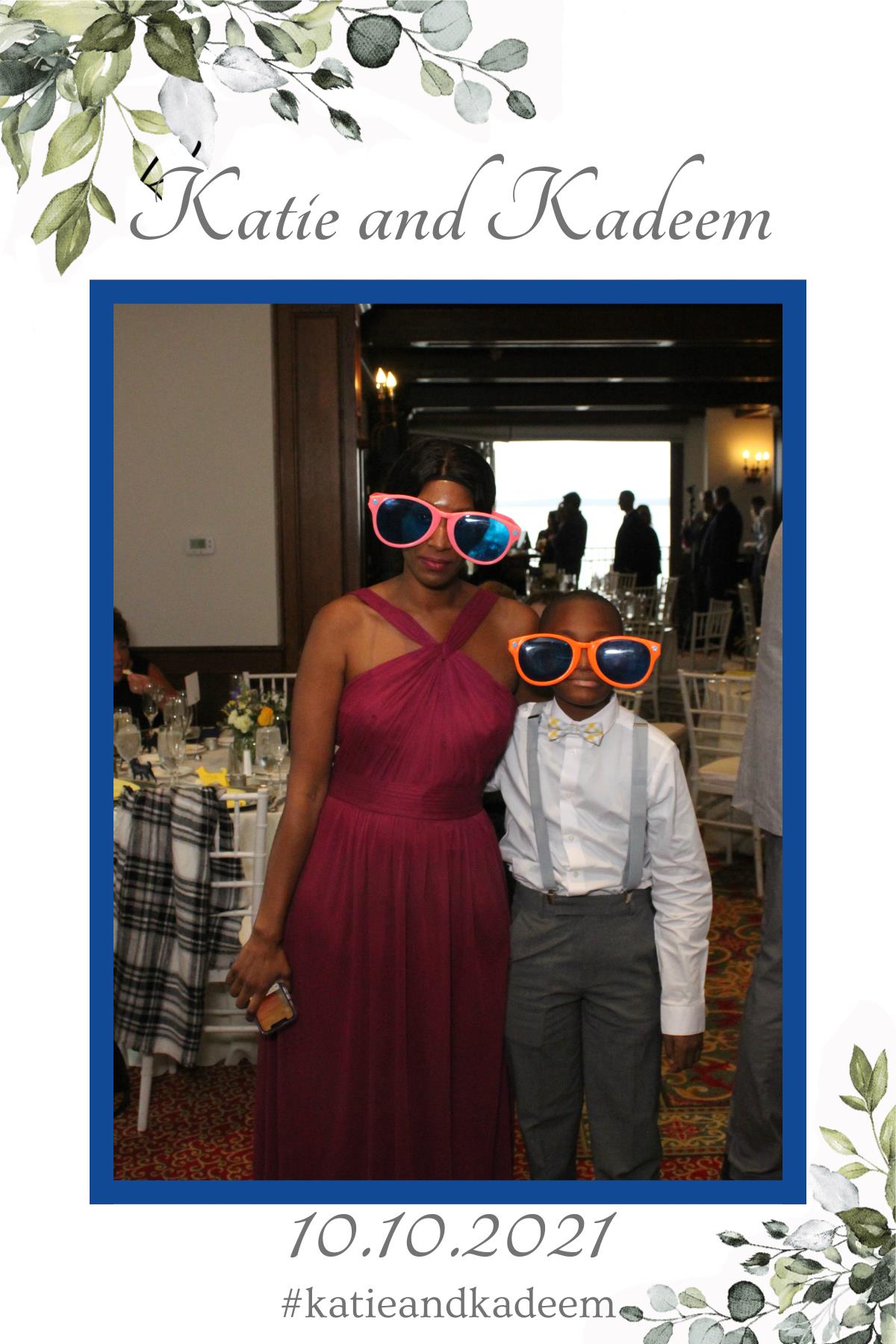 Katie and Kadeem's Wedding | View more photos from the event at gallery.mainemagicmirror.com/u/MaineMagicMirror/Katie-and-Kadeems-Wedding