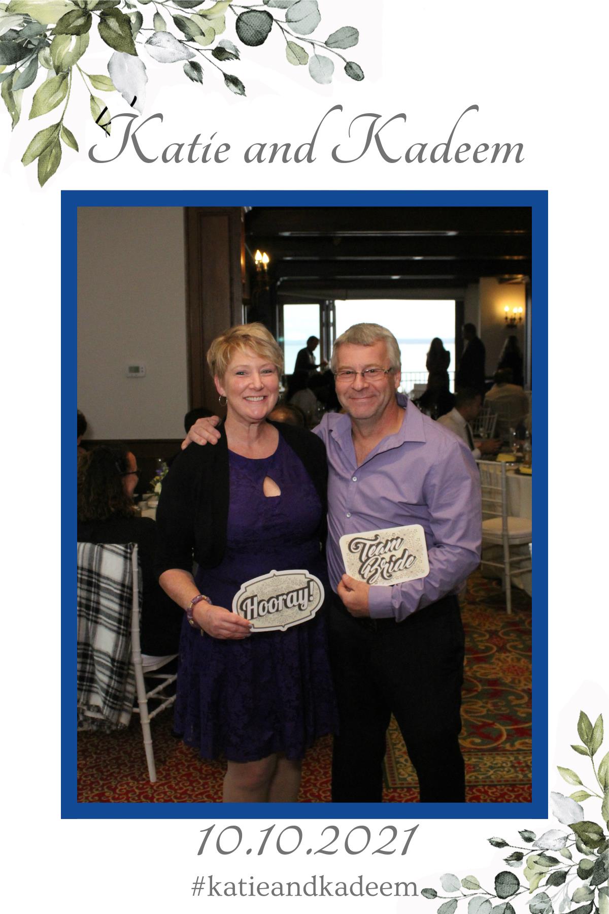 Katie and Kadeem's Wedding | View more photos from the event at gallery.mainemagicmirror.com/u/MaineMagicMirror/Katie-and-Kadeems-Wedding