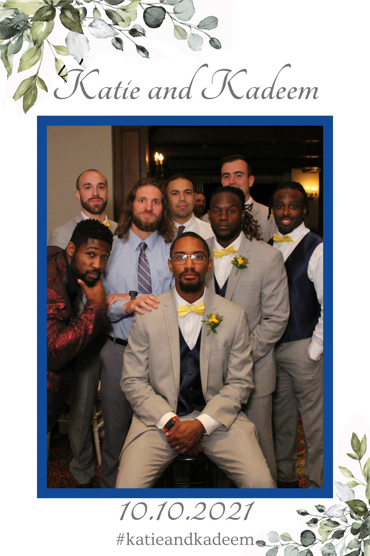Katie and Kadeem's Wedding | View more photos from the event at gallery.mainemagicmirror.com/u/MaineMagicMirror/Katie-and-Kadeems-Wedding