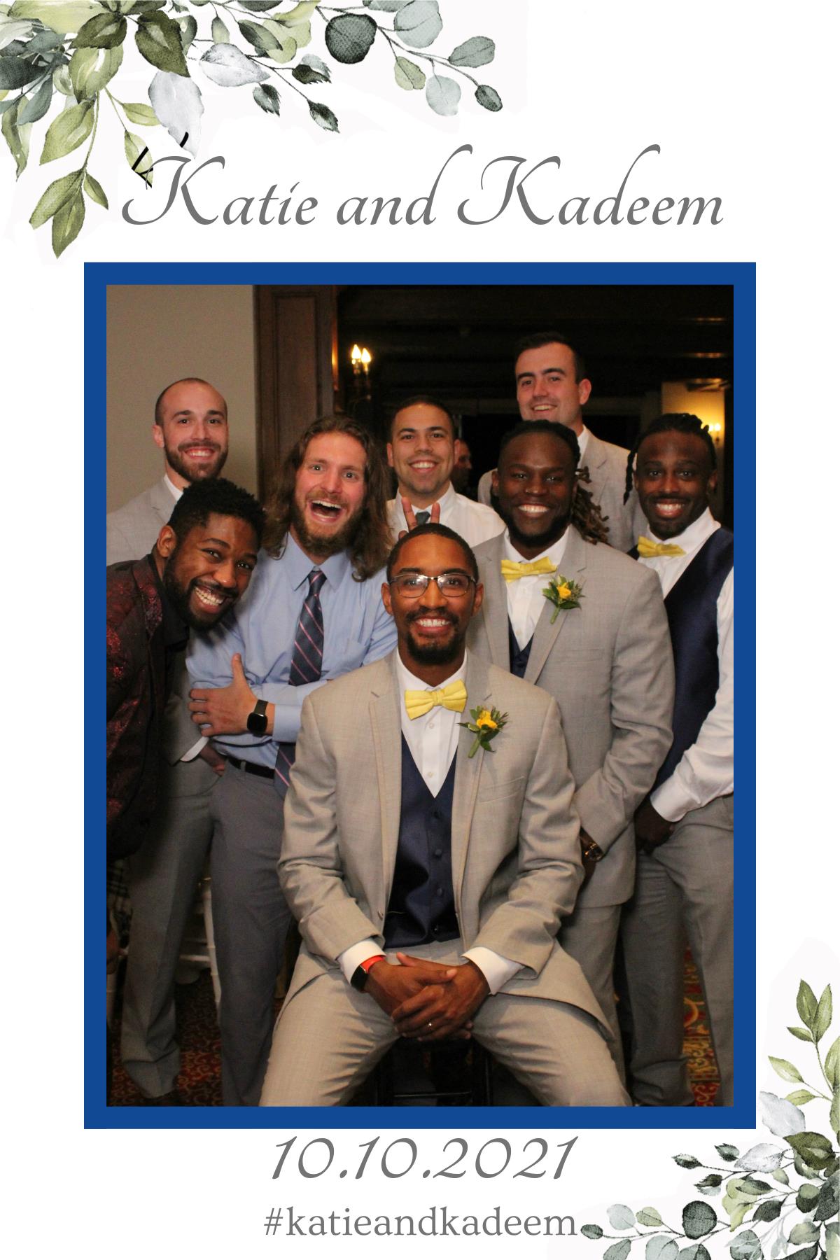 Katie and Kadeem's Wedding | View more photos from the event at gallery.mainemagicmirror.com/u/MaineMagicMirror/Katie-and-Kadeems-Wedding