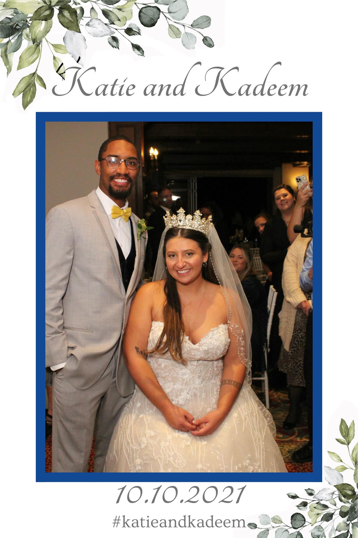 Katie and Kadeem's Wedding | View more photos from the event at gallery.mainemagicmirror.com/u/MaineMagicMirror/Katie-and-Kadeems-Wedding