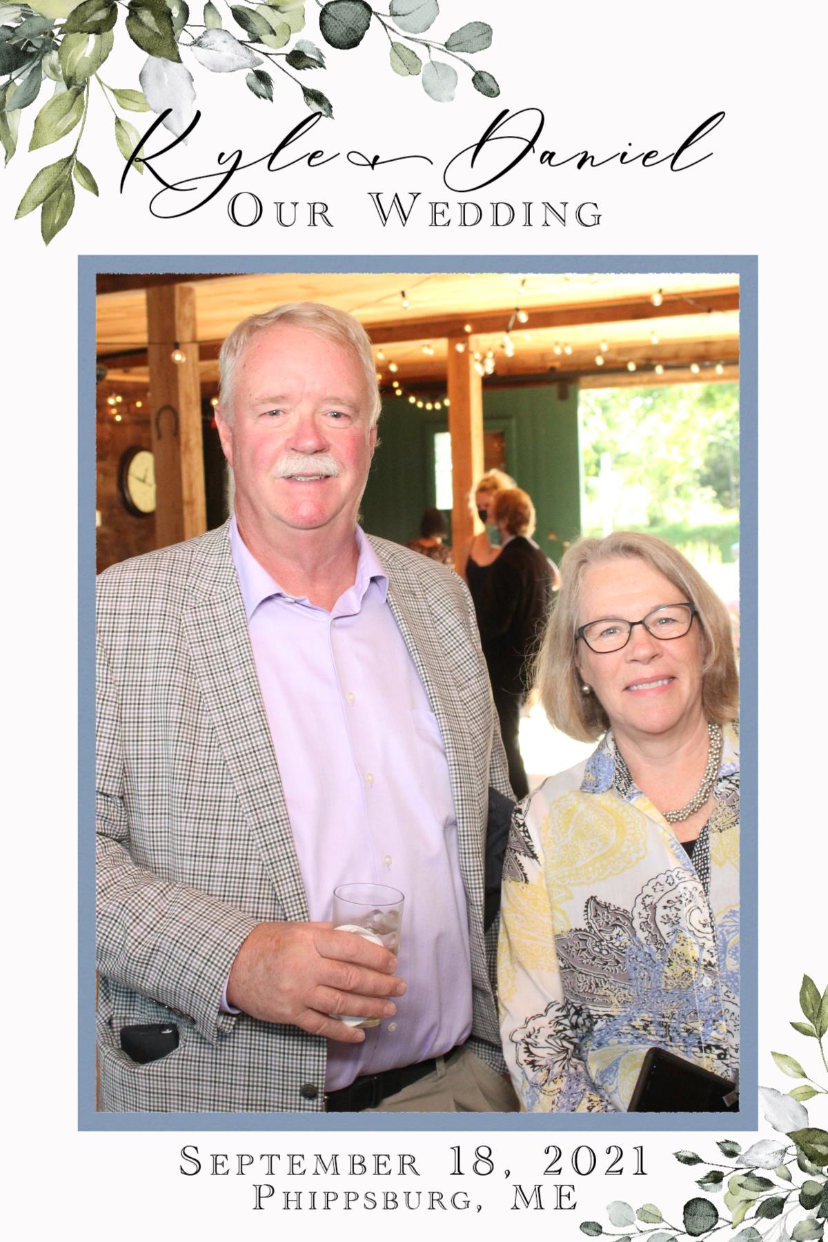 Kyle and Dan's Wedding | View more photos from the event at gallery.mainemagicmirror.com/u/MaineMagicMirror/Kyle-and-Dans-Wedding