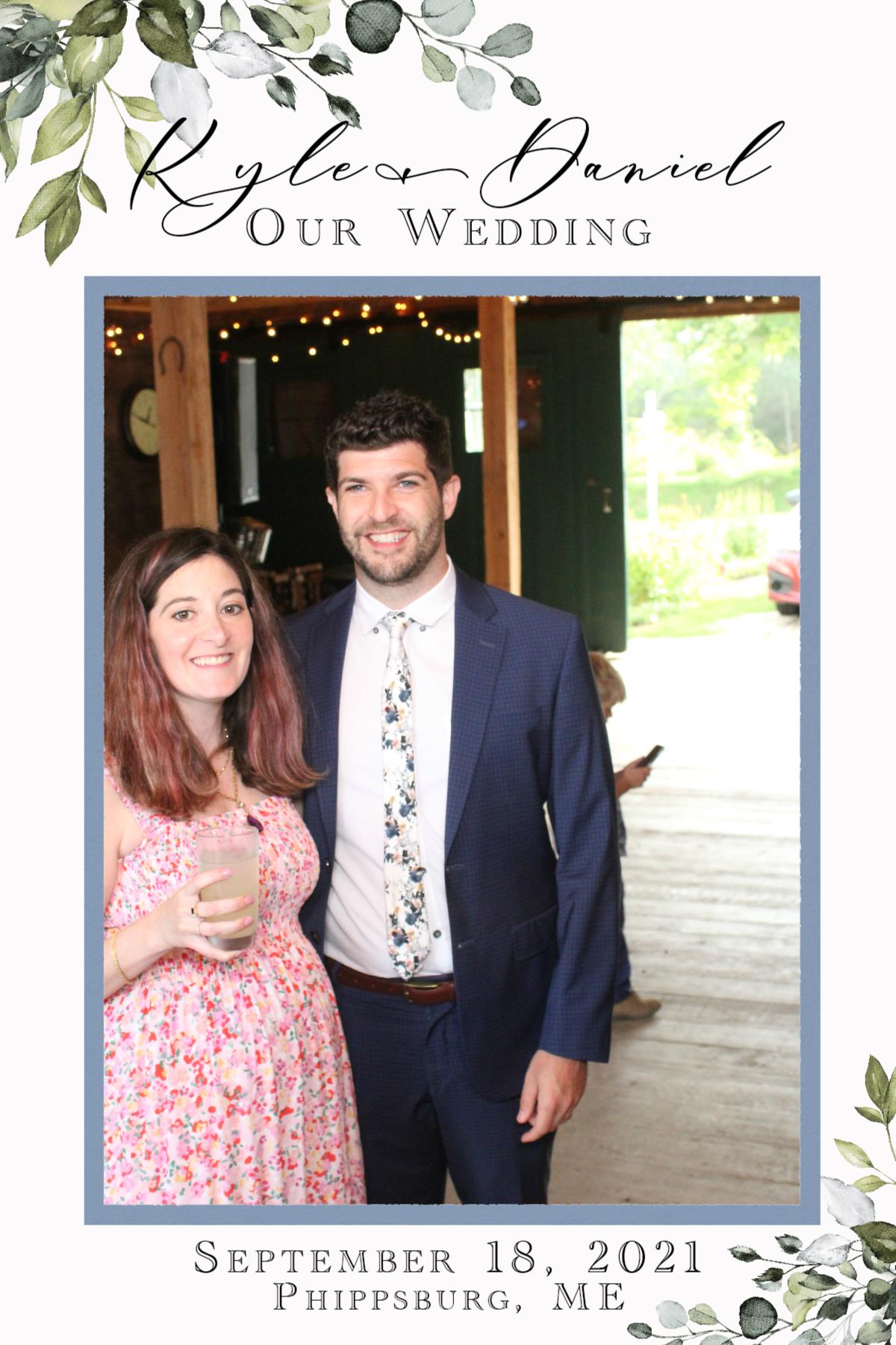 Kyle and Dan's Wedding | View more photos from the event at gallery.mainemagicmirror.com/u/MaineMagicMirror/Kyle-and-Dans-Wedding