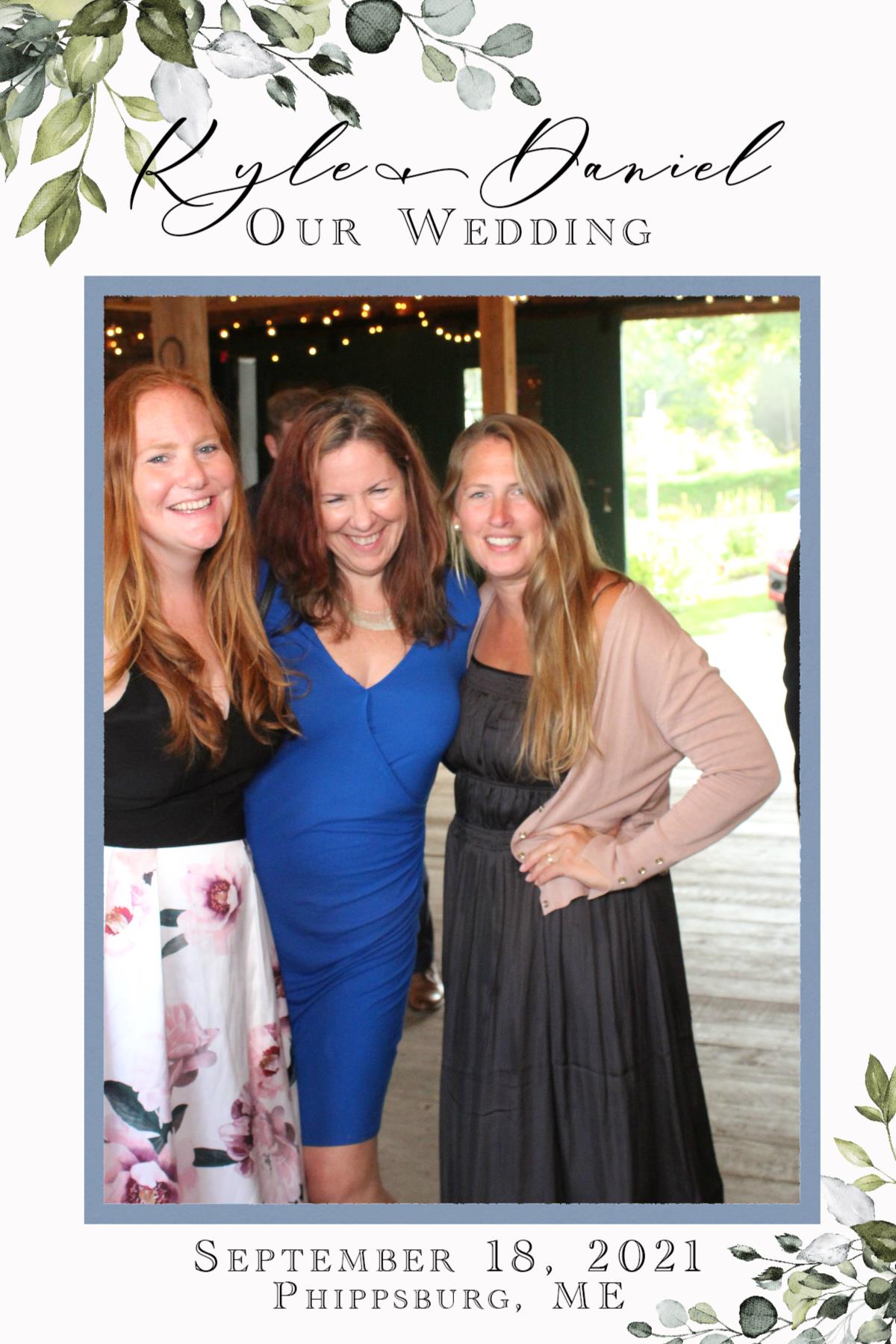 Kyle and Dan's Wedding | View more photos from the event at gallery.mainemagicmirror.com/u/MaineMagicMirror/Kyle-and-Dans-Wedding