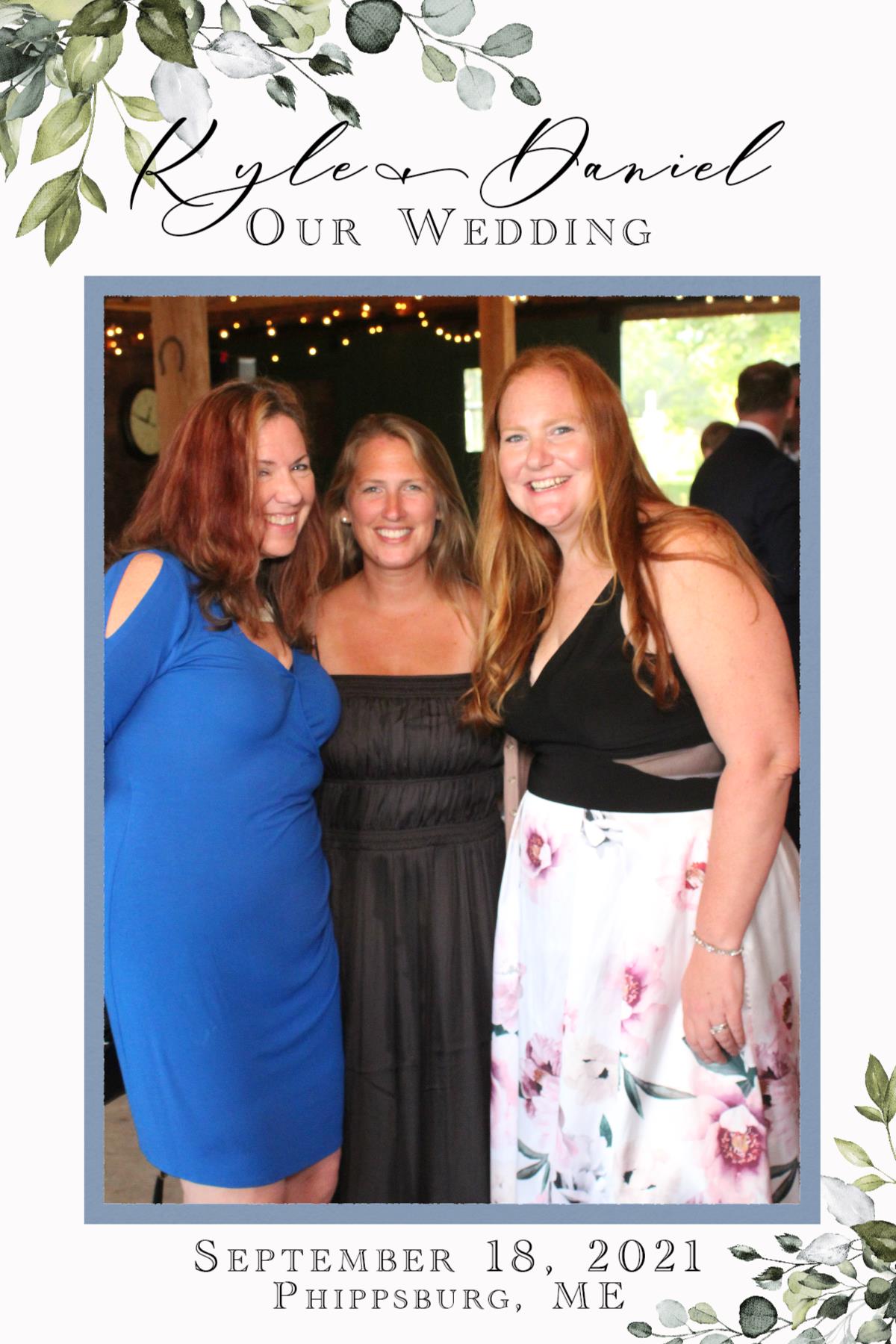 Kyle and Dan's Wedding | View more photos from the event at gallery.mainemagicmirror.com/u/MaineMagicMirror/Kyle-and-Dans-Wedding