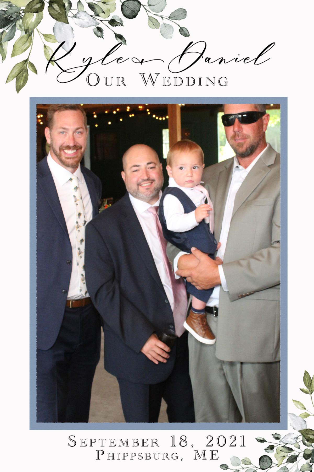 Kyle and Dan's Wedding | View more photos from the event at gallery.mainemagicmirror.com/u/MaineMagicMirror/Kyle-and-Dans-Wedding