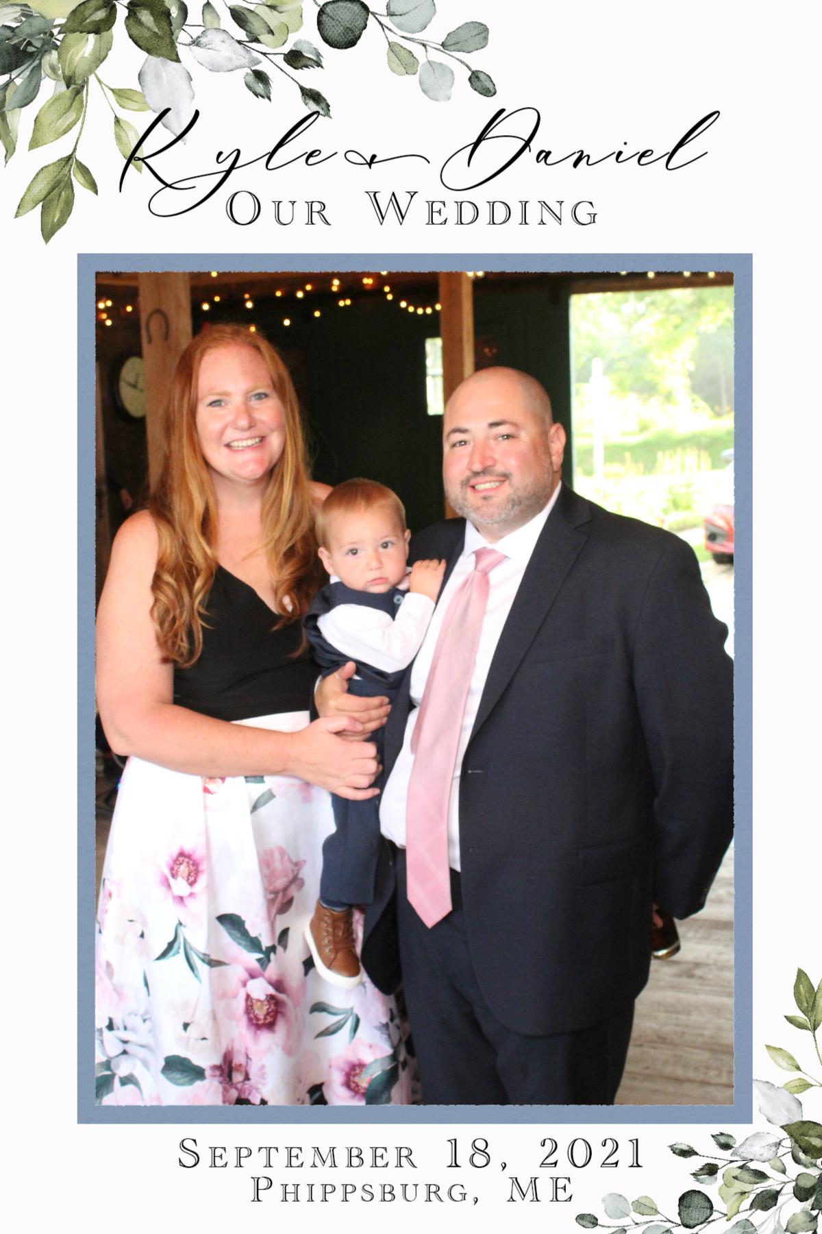Kyle and Dan's Wedding | View more photos from the event at gallery.mainemagicmirror.com/u/MaineMagicMirror/Kyle-and-Dans-Wedding