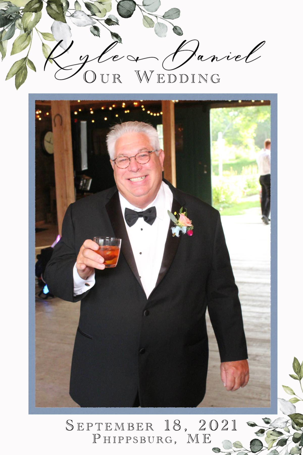 Kyle and Dan's Wedding | View more photos from the event at gallery.mainemagicmirror.com/u/MaineMagicMirror/Kyle-and-Dans-Wedding