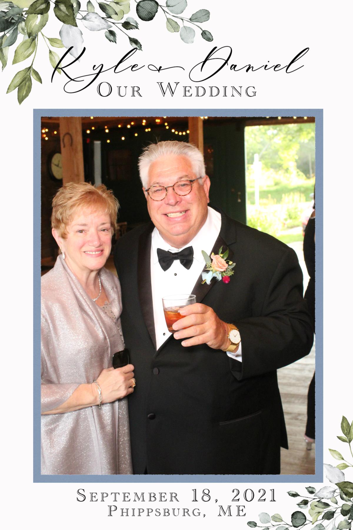 Kyle and Dan's Wedding | View more photos from the event at gallery.mainemagicmirror.com/u/MaineMagicMirror/Kyle-and-Dans-Wedding