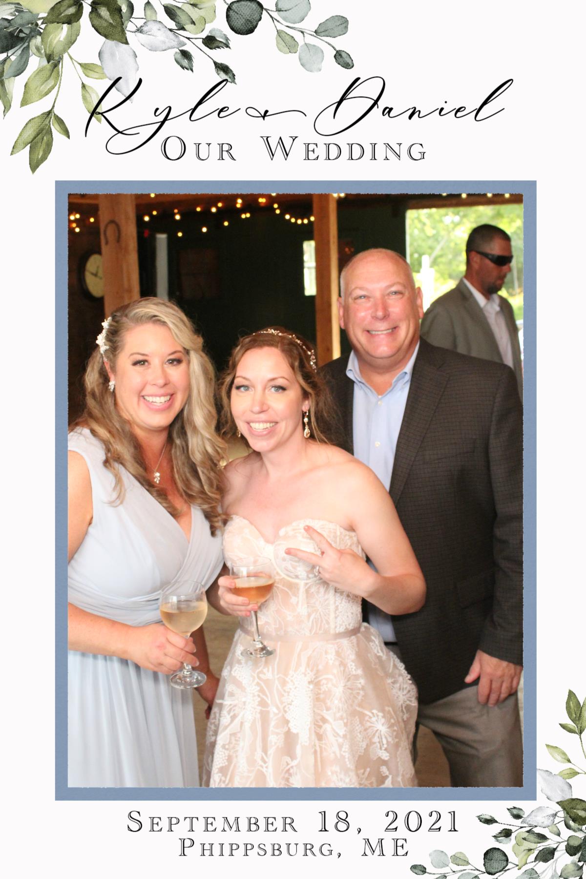 Kyle and Dan's Wedding | View more photos from the event at gallery.mainemagicmirror.com/u/MaineMagicMirror/Kyle-and-Dans-Wedding