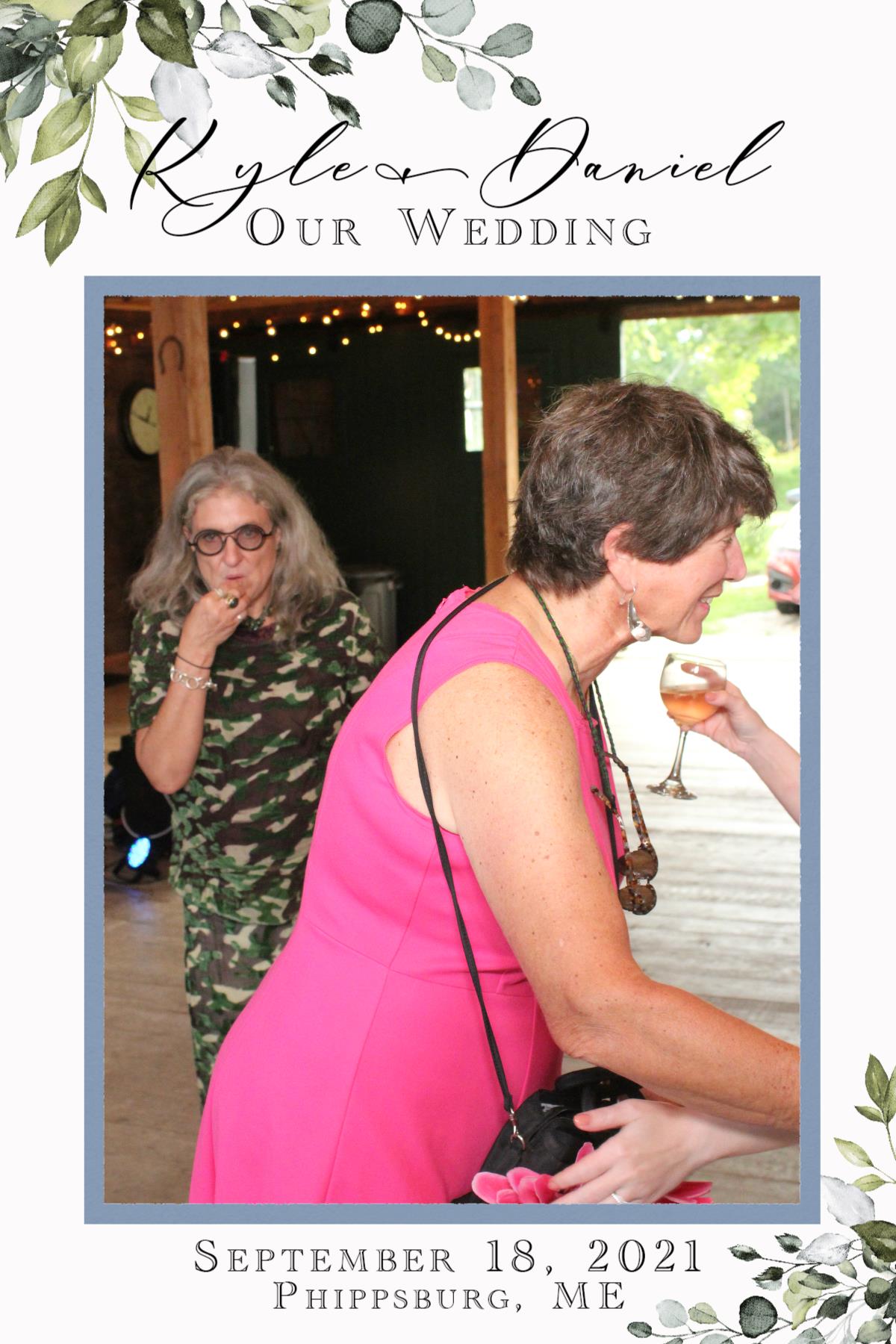 Kyle and Dan's Wedding | View more photos from the event at gallery.mainemagicmirror.com/u/MaineMagicMirror/Kyle-and-Dans-Wedding