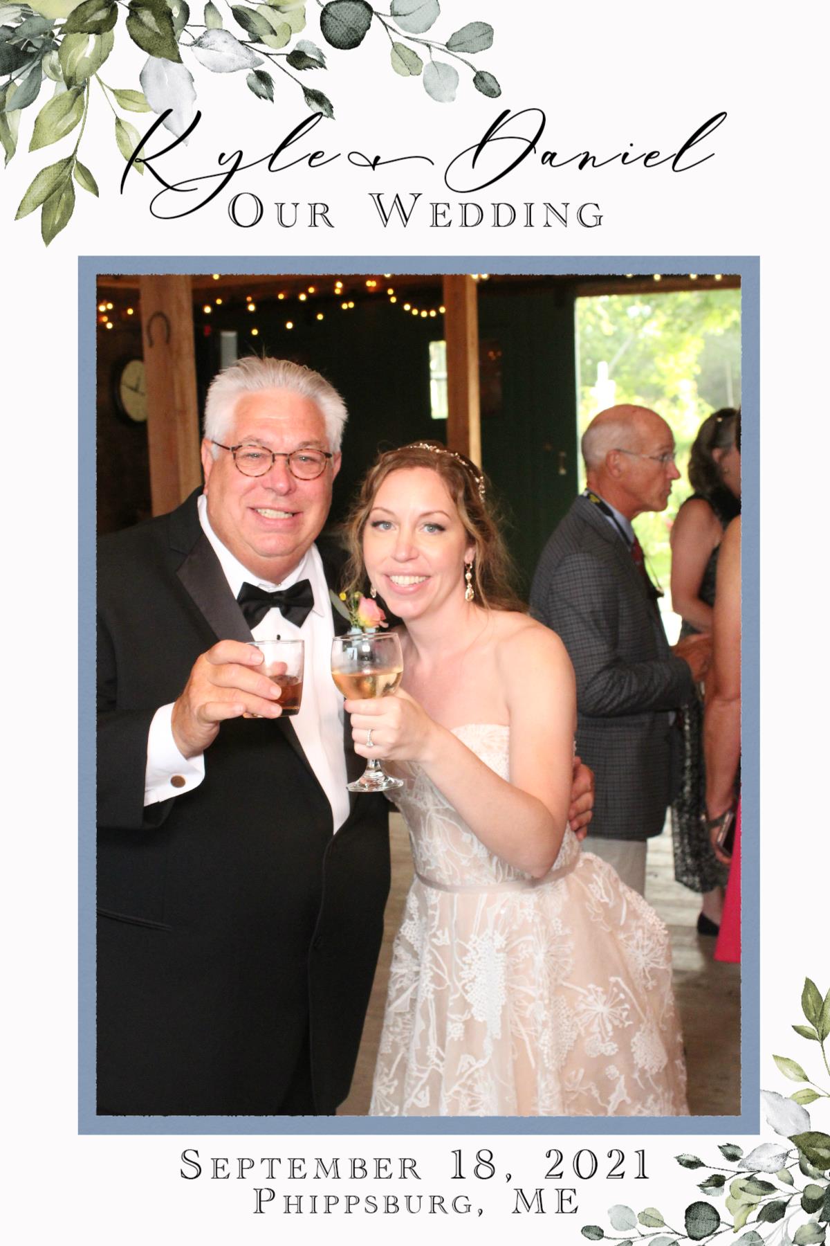 Kyle and Dan's Wedding | View more photos from the event at gallery.mainemagicmirror.com/u/MaineMagicMirror/Kyle-and-Dans-Wedding