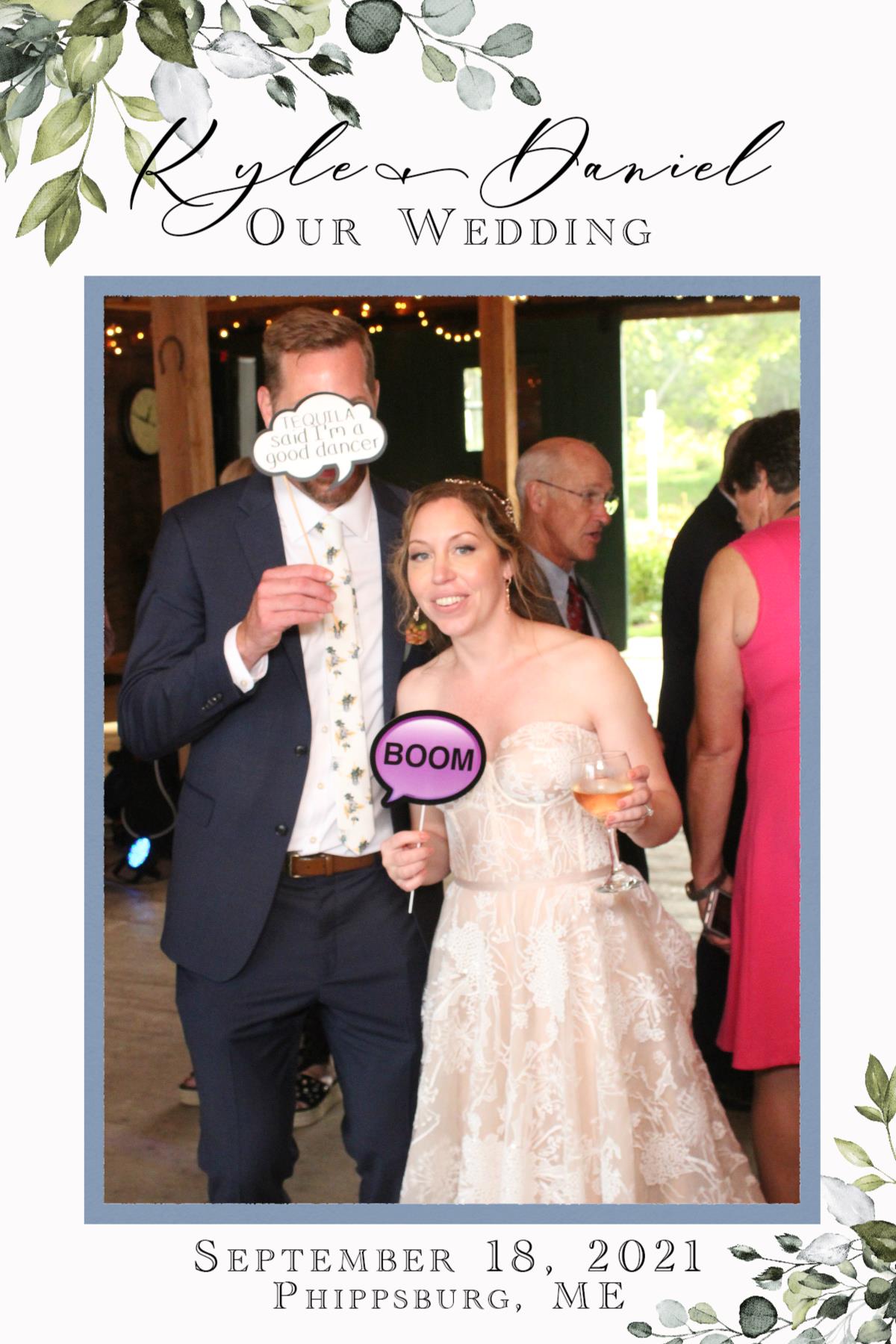 Kyle and Dan's Wedding | View more photos from the event at gallery.mainemagicmirror.com/u/MaineMagicMirror/Kyle-and-Dans-Wedding
