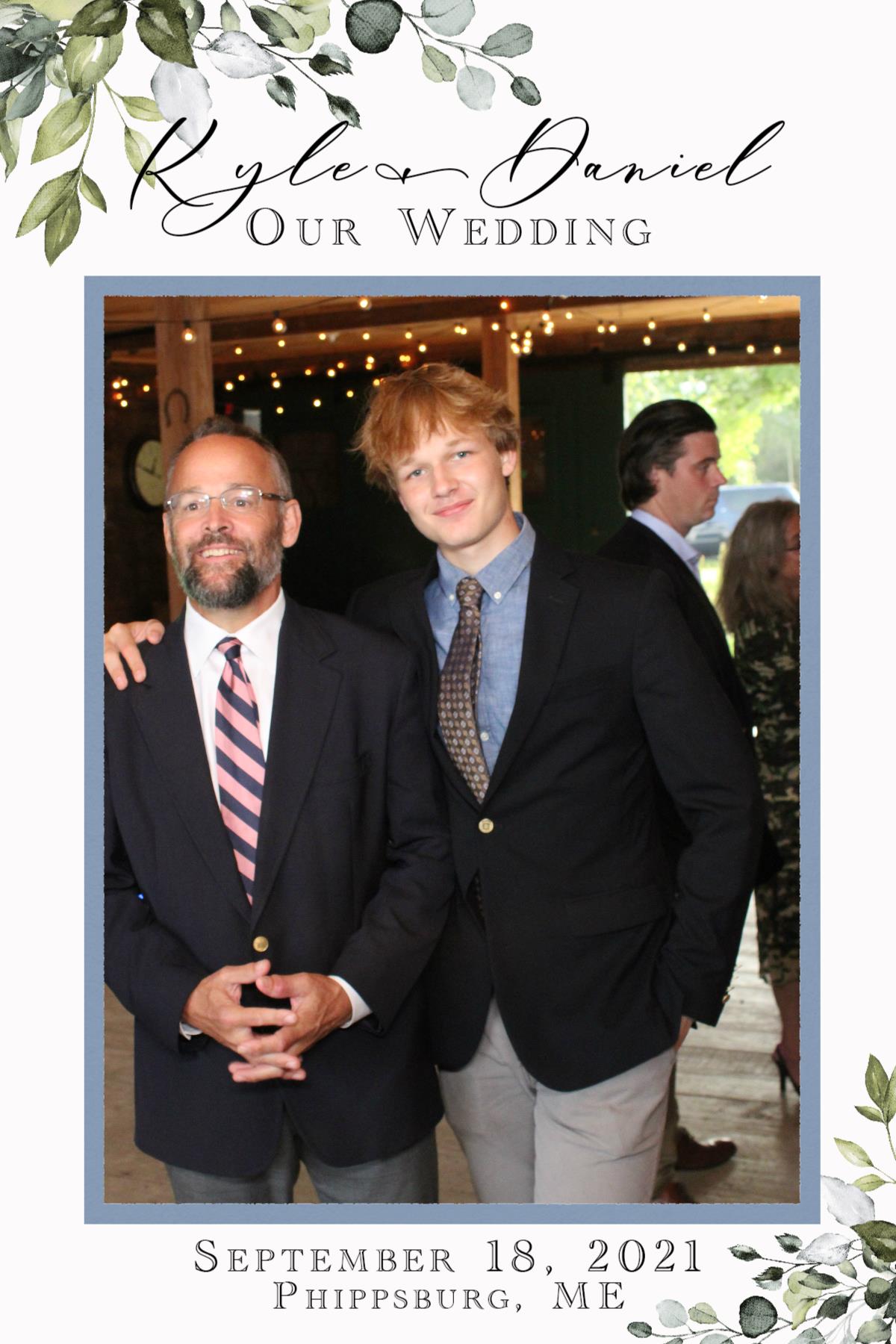 Kyle and Dan's Wedding | View more photos from the event at gallery.mainemagicmirror.com/u/MaineMagicMirror/Kyle-and-Dans-Wedding