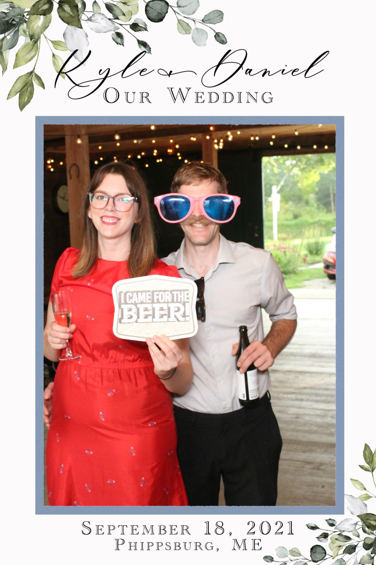 Kyle and Dan's Wedding | View more photos from the event at gallery.mainemagicmirror.com/u/MaineMagicMirror/Kyle-and-Dans-Wedding