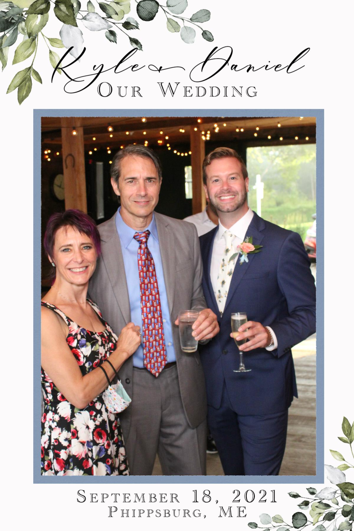 Kyle and Dan's Wedding | View more photos from the event at gallery.mainemagicmirror.com/u/MaineMagicMirror/Kyle-and-Dans-Wedding