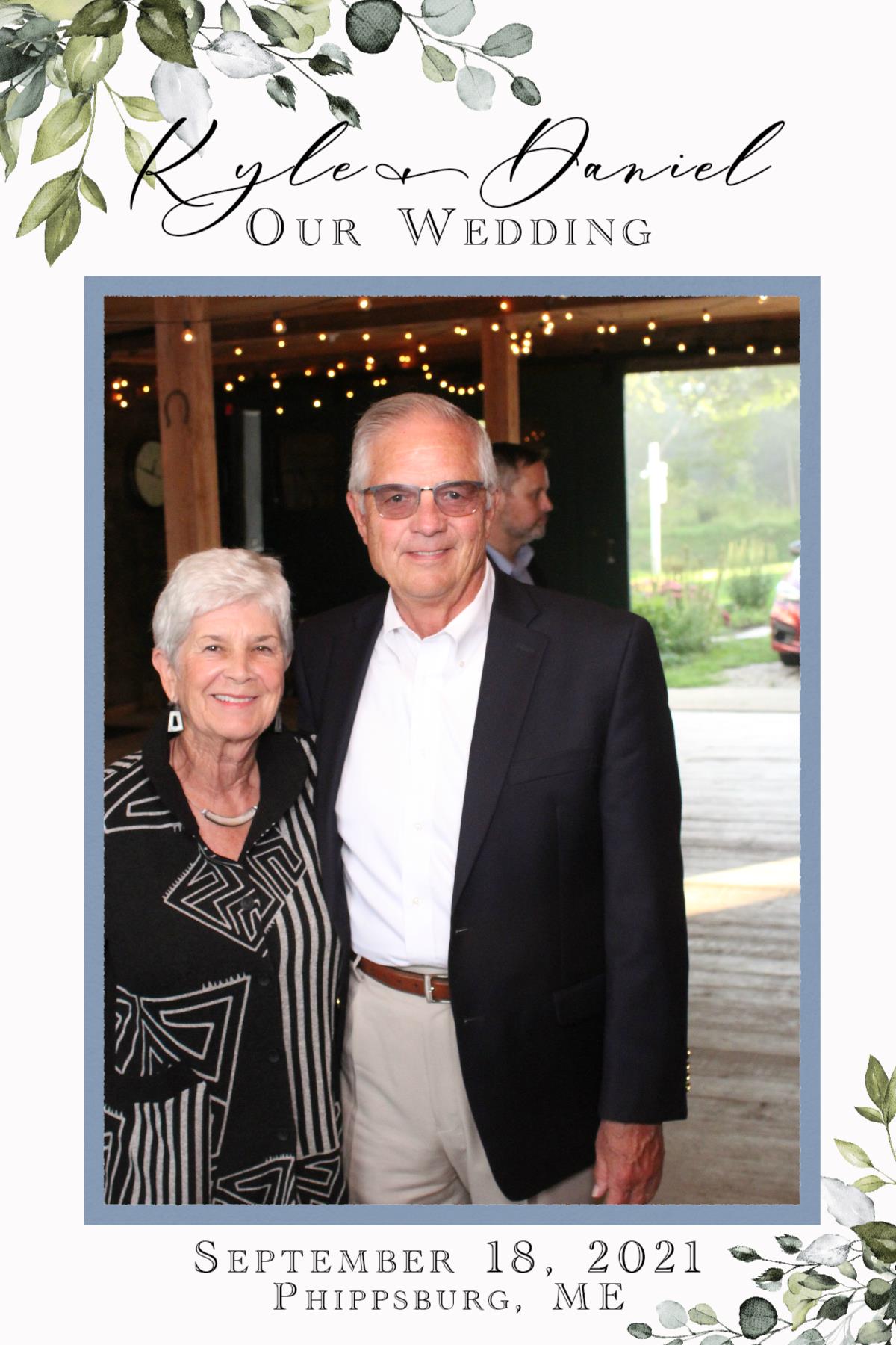 Kyle and Dan's Wedding | View more photos from the event at gallery.mainemagicmirror.com/u/MaineMagicMirror/Kyle-and-Dans-Wedding