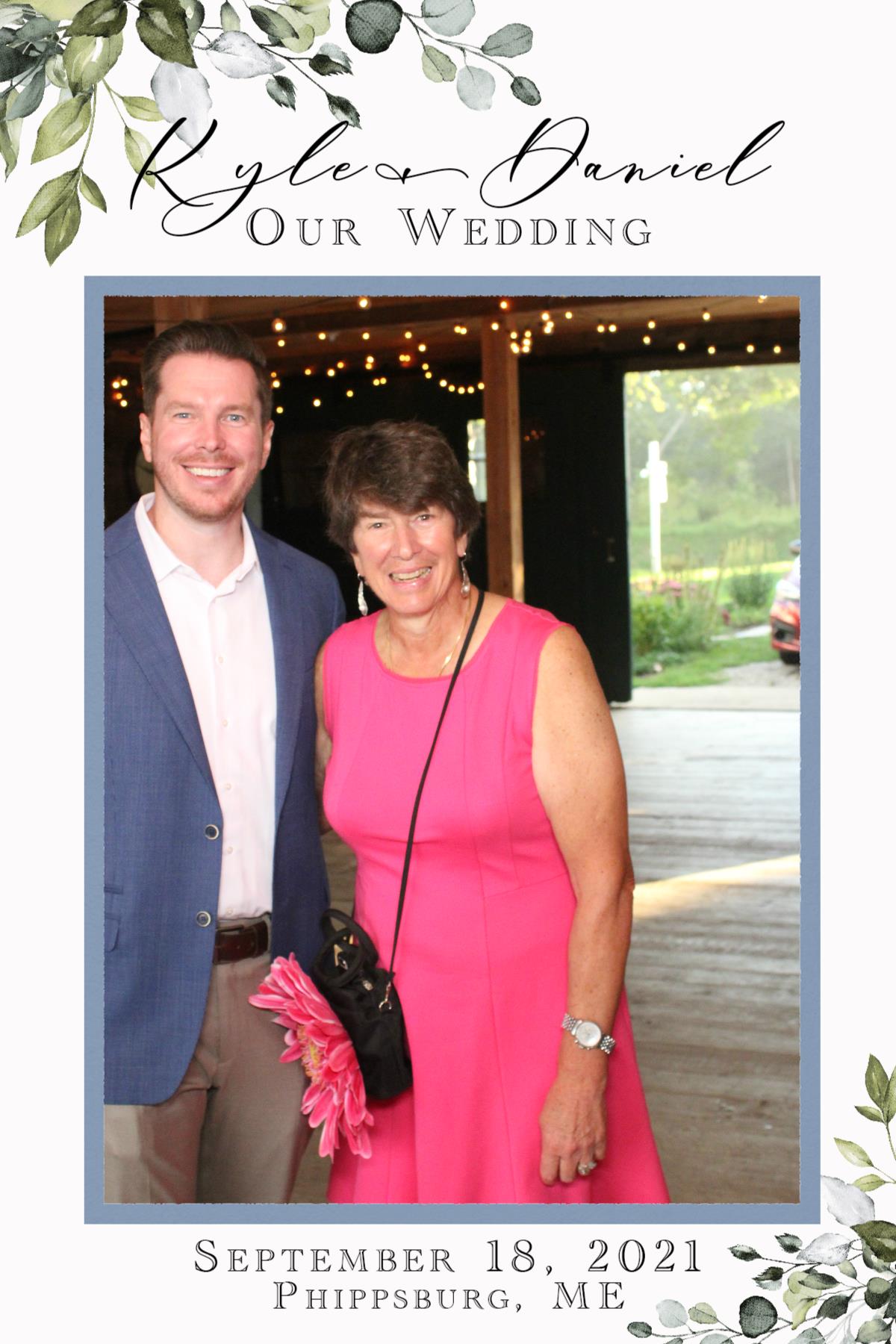 Kyle and Dan's Wedding | View more photos from the event at gallery.mainemagicmirror.com/u/MaineMagicMirror/Kyle-and-Dans-Wedding