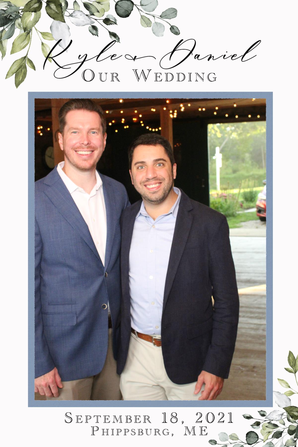 Kyle and Dan's Wedding | View more photos from the event at gallery.mainemagicmirror.com/u/MaineMagicMirror/Kyle-and-Dans-Wedding