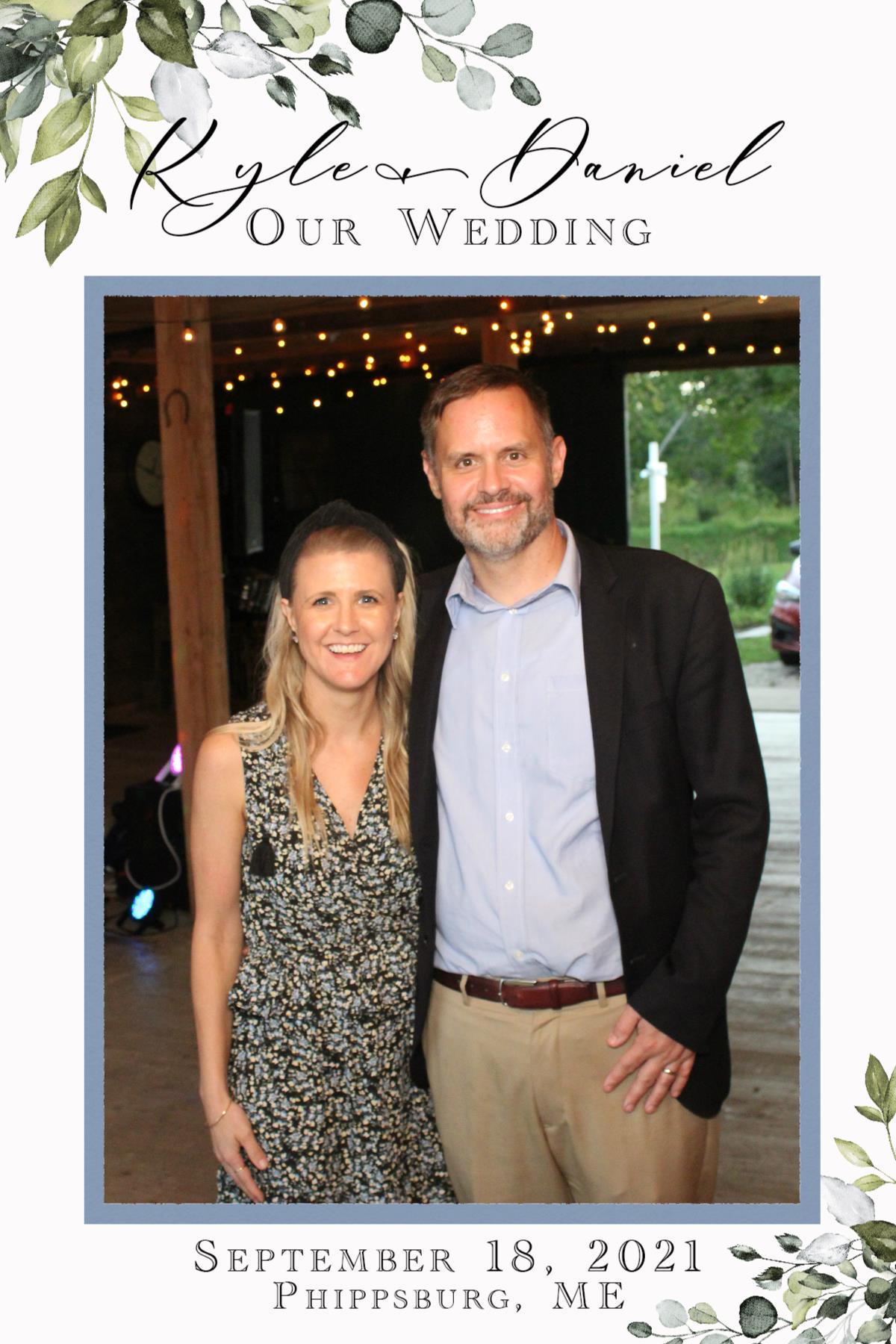 Kyle and Dan's Wedding | View more photos from the event at gallery.mainemagicmirror.com/u/MaineMagicMirror/Kyle-and-Dans-Wedding