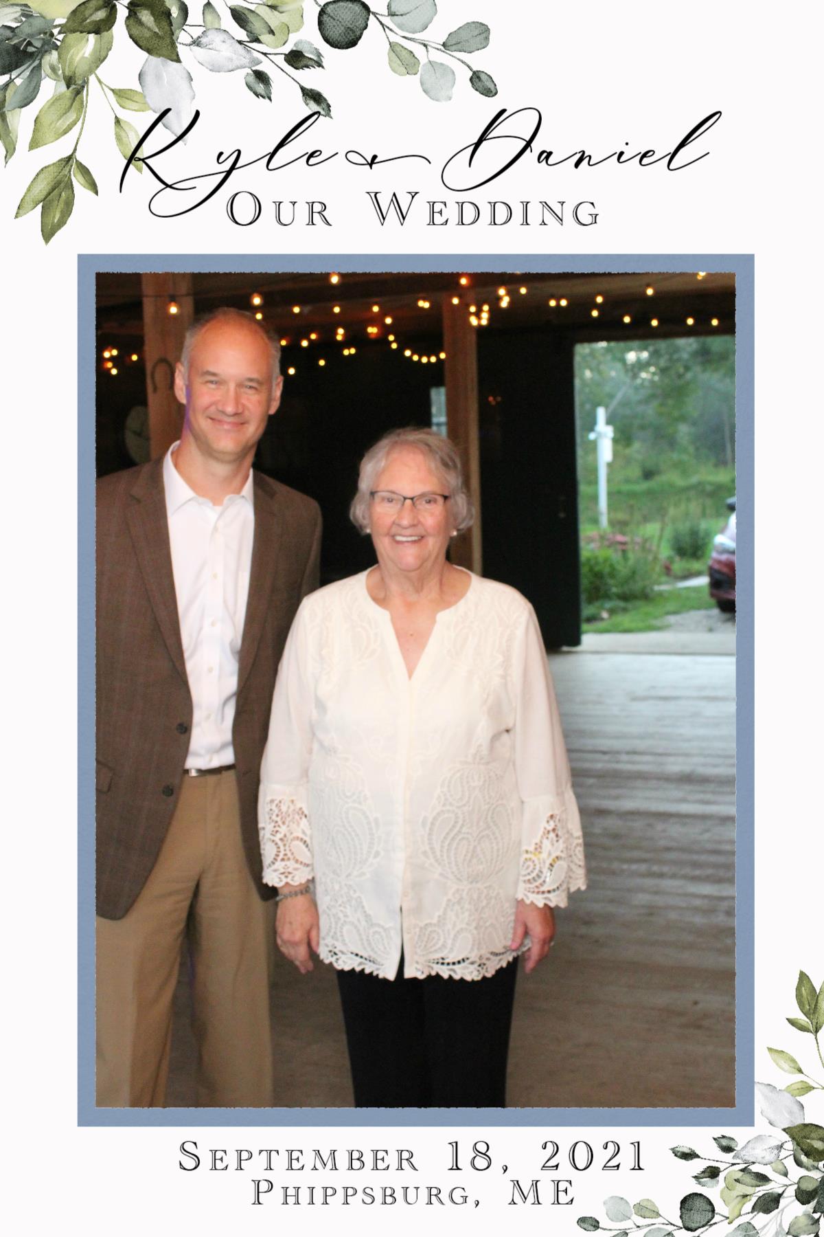 Kyle and Dan's Wedding | View more photos from the event at gallery.mainemagicmirror.com/u/MaineMagicMirror/Kyle-and-Dans-Wedding