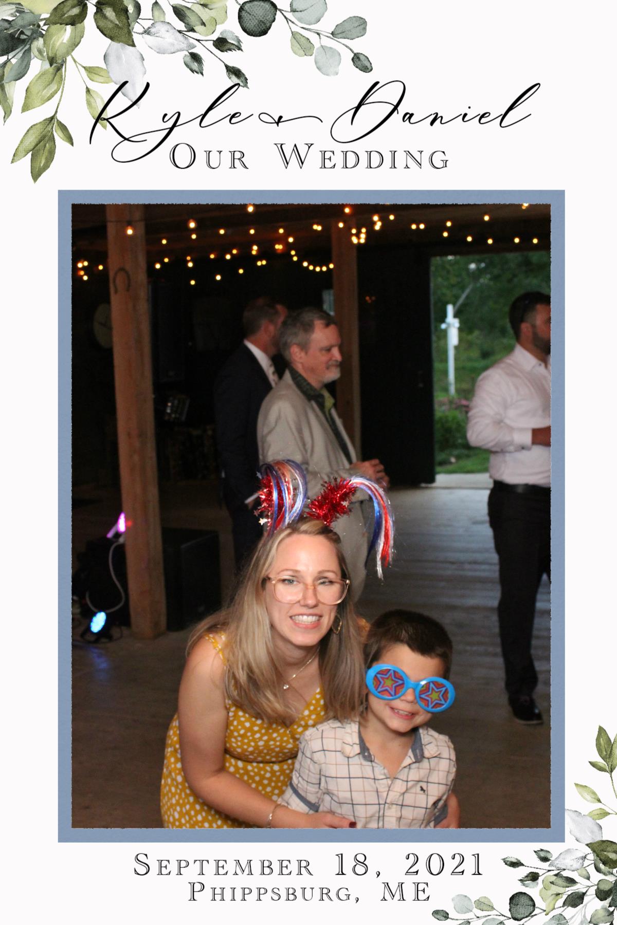 Kyle and Dan's Wedding | View more photos from the event at gallery.mainemagicmirror.com/u/MaineMagicMirror/Kyle-and-Dans-Wedding