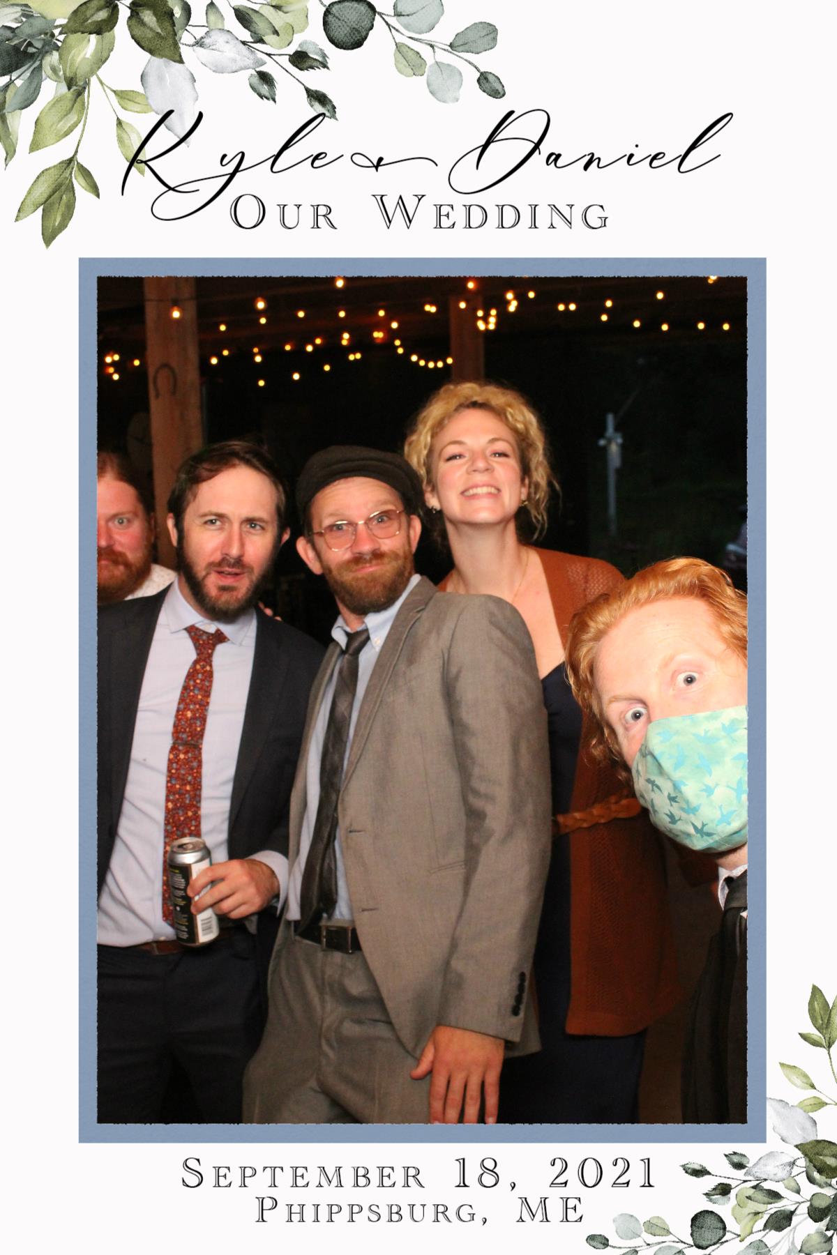 Kyle and Dan's Wedding | View more photos from the event at gallery.mainemagicmirror.com/u/MaineMagicMirror/Kyle-and-Dans-Wedding