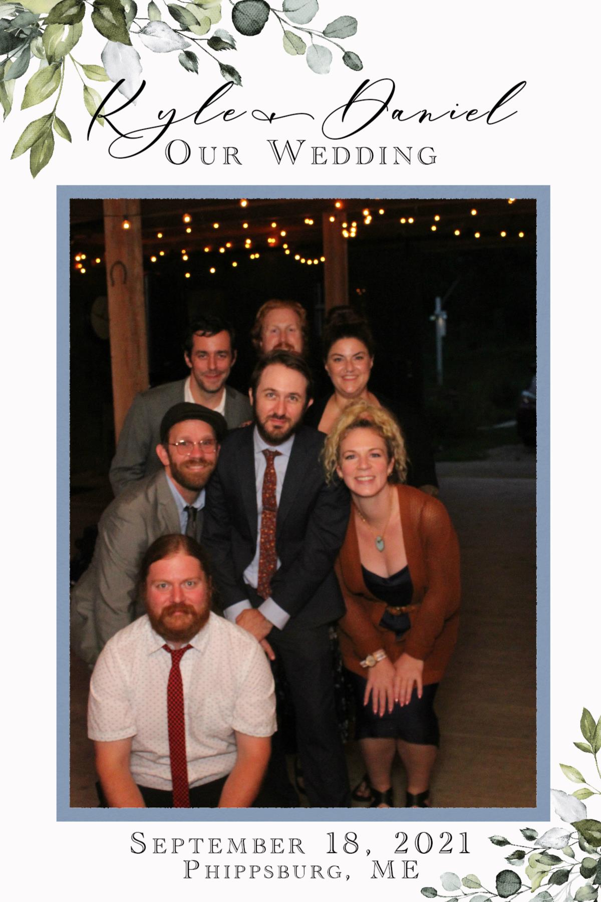 Kyle and Dan's Wedding | View more photos from the event at gallery.mainemagicmirror.com/u/MaineMagicMirror/Kyle-and-Dans-Wedding