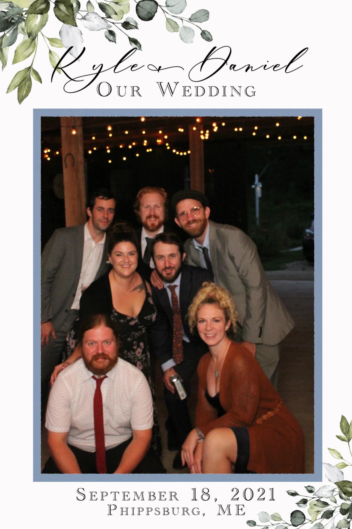 Kyle and Dan's Wedding | View more photos from the event at gallery.mainemagicmirror.com/u/MaineMagicMirror/Kyle-and-Dans-Wedding