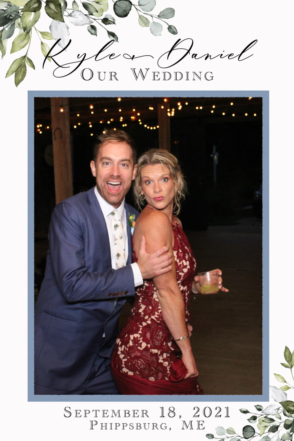 Kyle and Dan's Wedding | View more photos from the event at gallery.mainemagicmirror.com/u/MaineMagicMirror/Kyle-and-Dans-Wedding