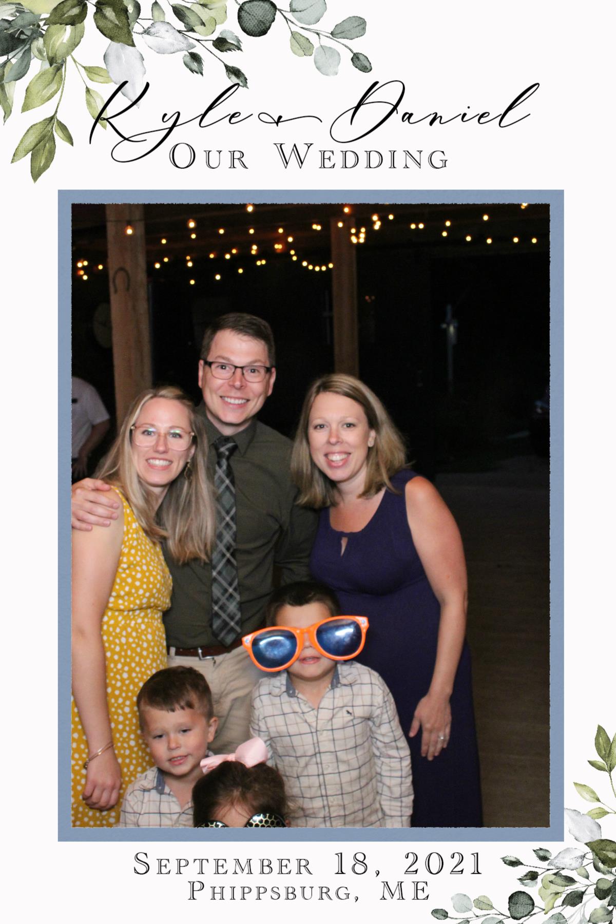 Kyle and Dan's Wedding | View more photos from the event at gallery.mainemagicmirror.com/u/MaineMagicMirror/Kyle-and-Dans-Wedding