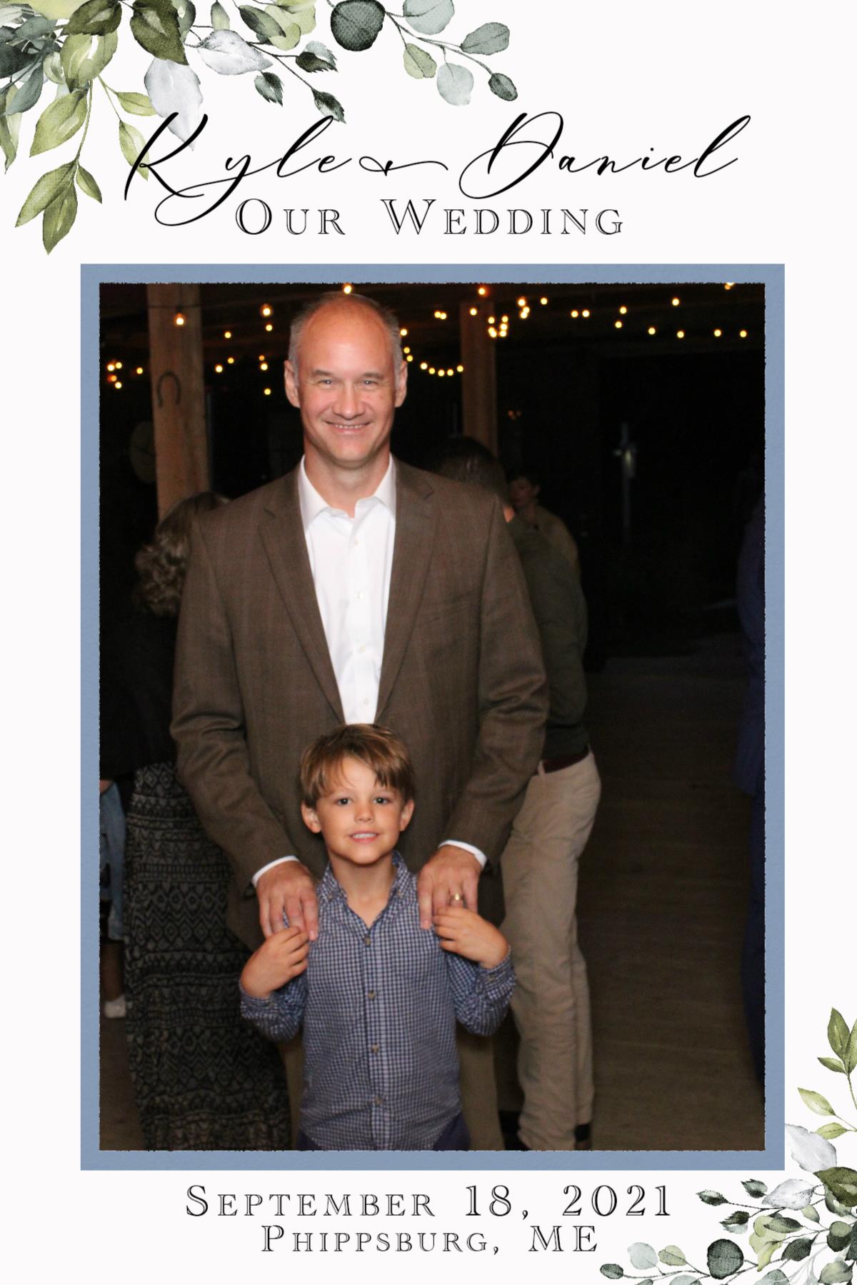 Kyle and Dan's Wedding | View more photos from the event at gallery.mainemagicmirror.com/u/MaineMagicMirror/Kyle-and-Dans-Wedding