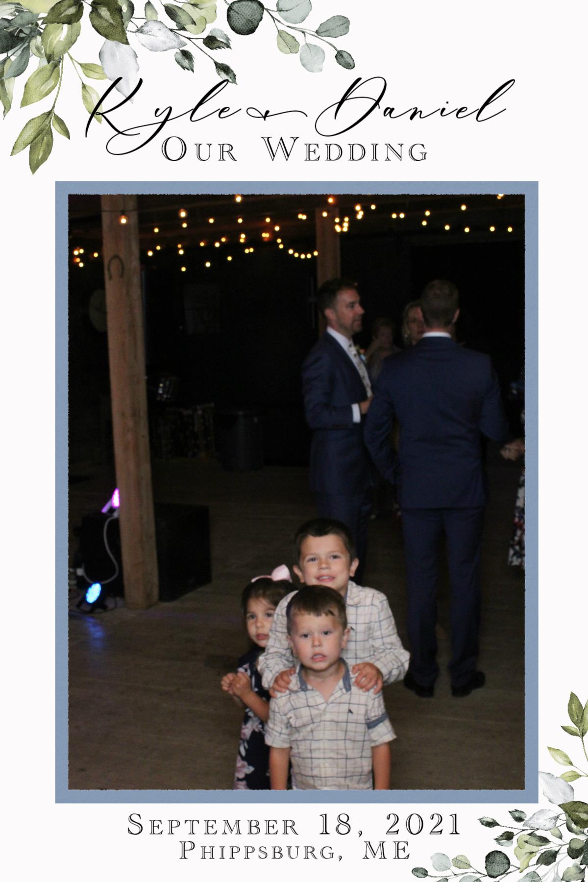 Kyle and Dan's Wedding | View more photos from the event at gallery.mainemagicmirror.com/u/MaineMagicMirror/Kyle-and-Dans-Wedding