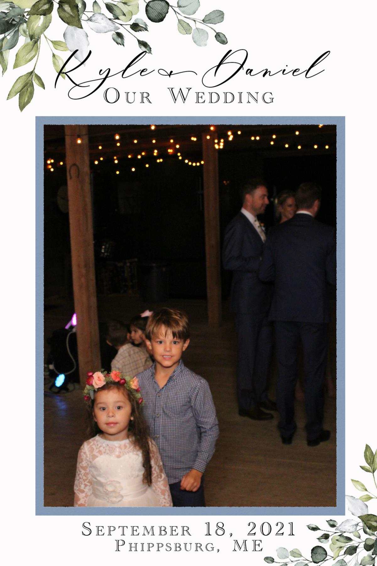 Kyle and Dan's Wedding | View more photos from the event at gallery.mainemagicmirror.com/u/MaineMagicMirror/Kyle-and-Dans-Wedding