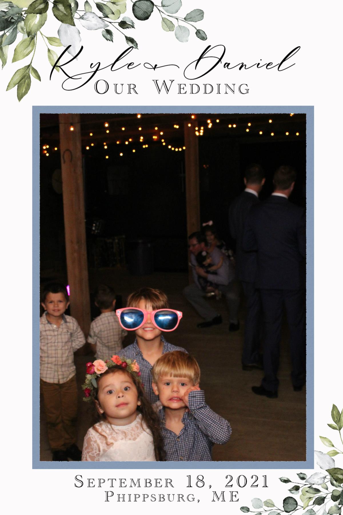 Kyle and Dan's Wedding | View more photos from the event at gallery.mainemagicmirror.com/u/MaineMagicMirror/Kyle-and-Dans-Wedding