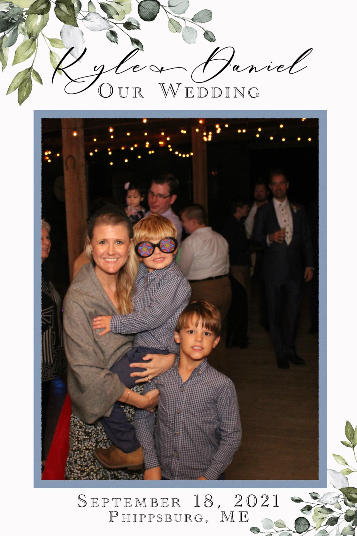 Kyle and Dan's Wedding | View more photos from the event at gallery.mainemagicmirror.com/u/MaineMagicMirror/Kyle-and-Dans-Wedding