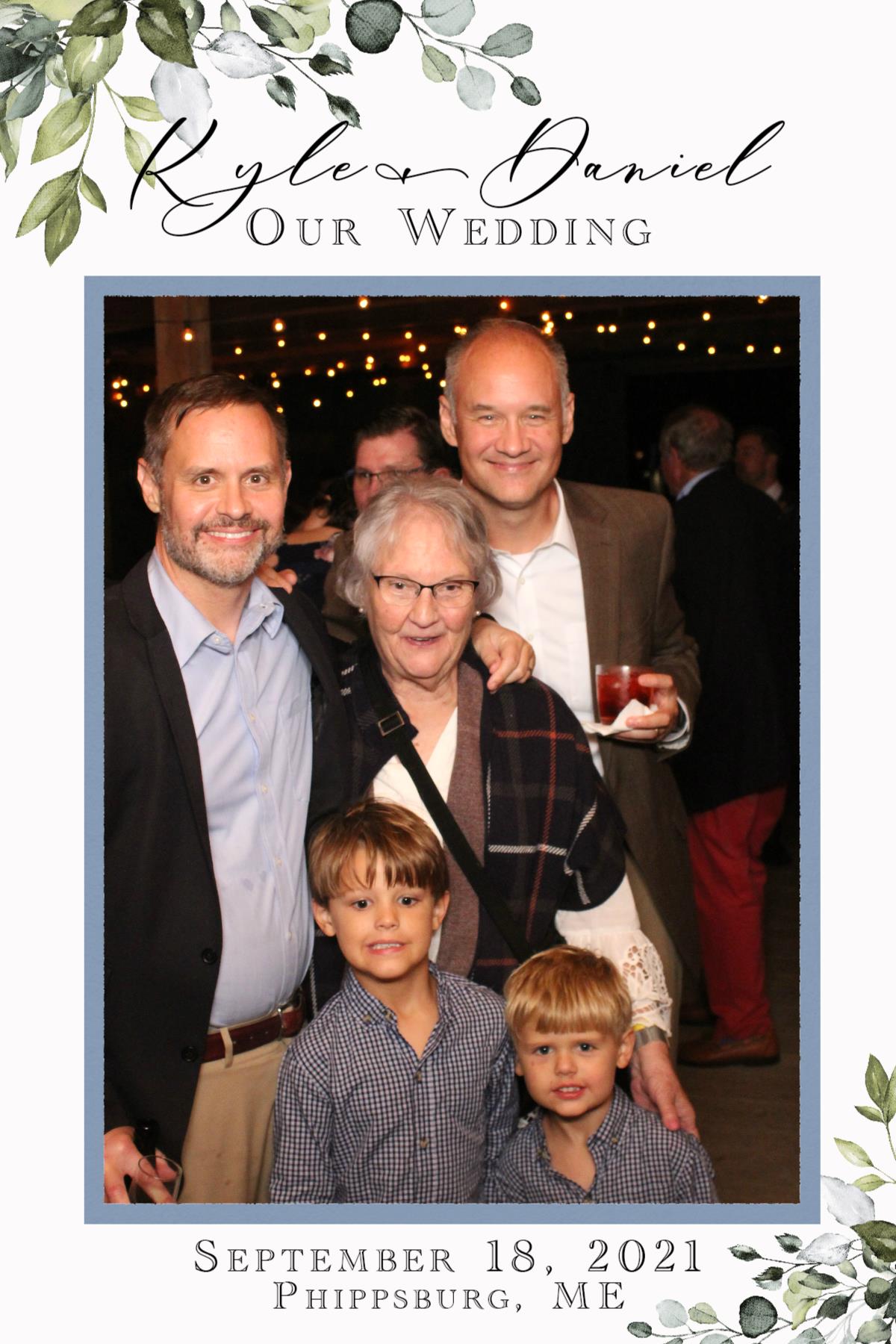 Kyle and Dan's Wedding | View more photos from the event at gallery.mainemagicmirror.com/u/MaineMagicMirror/Kyle-and-Dans-Wedding