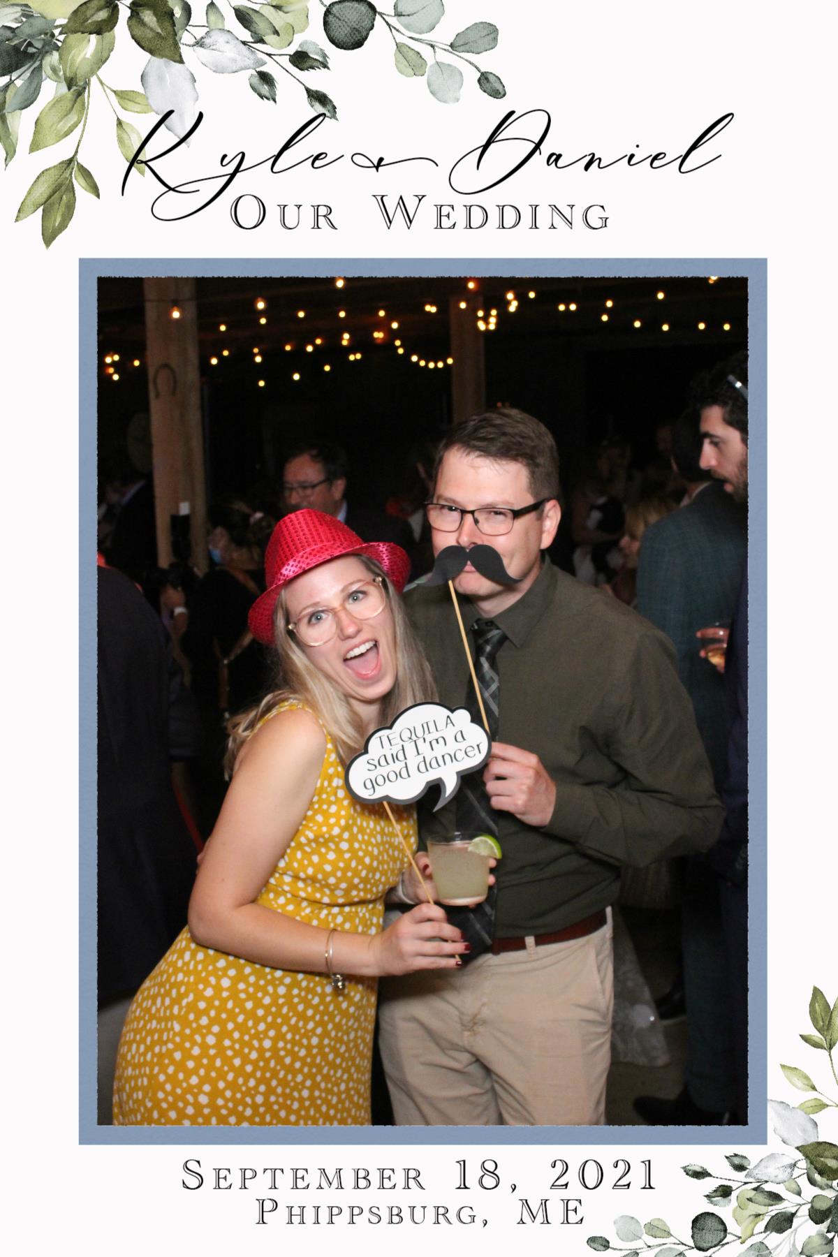 Kyle and Dan's Wedding | View more photos from the event at gallery.mainemagicmirror.com/u/MaineMagicMirror/Kyle-and-Dans-Wedding