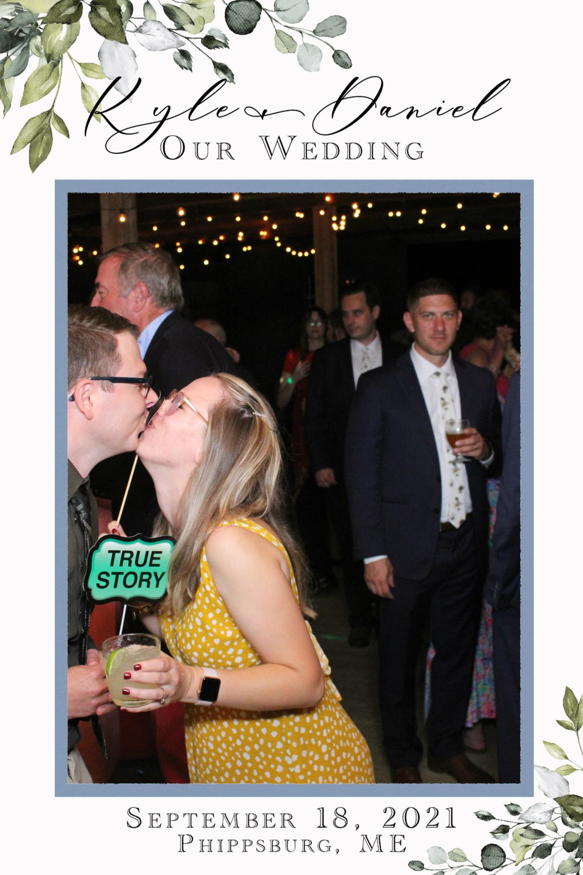 Kyle and Dan's Wedding | View more photos from the event at gallery.mainemagicmirror.com/u/MaineMagicMirror/Kyle-and-Dans-Wedding