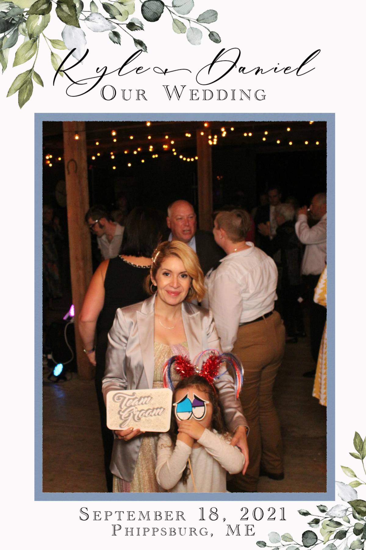 Kyle and Dan's Wedding | View more photos from the event at gallery.mainemagicmirror.com/u/MaineMagicMirror/Kyle-and-Dans-Wedding