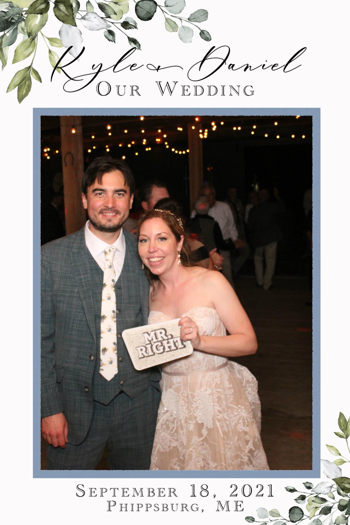 Kyle and Dan's Wedding | View more photos from the event at gallery.mainemagicmirror.com/u/MaineMagicMirror/Kyle-and-Dans-Wedding