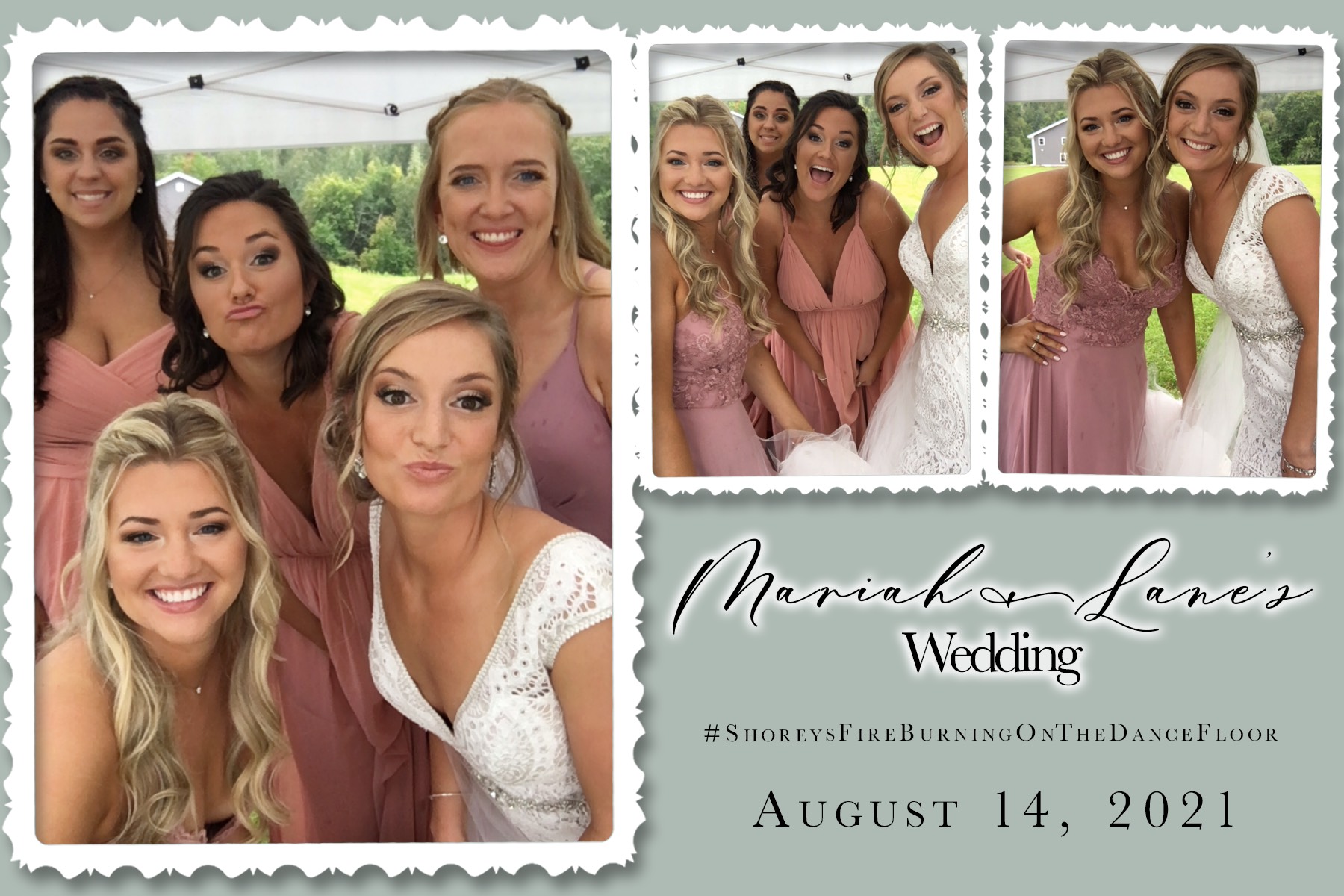 Mariah and Lane's Wedding | View more photos from the event at gallery.mainemagicmirror.com/u/MaineMagicMirror/Mariah-and-Lanes-Wedding