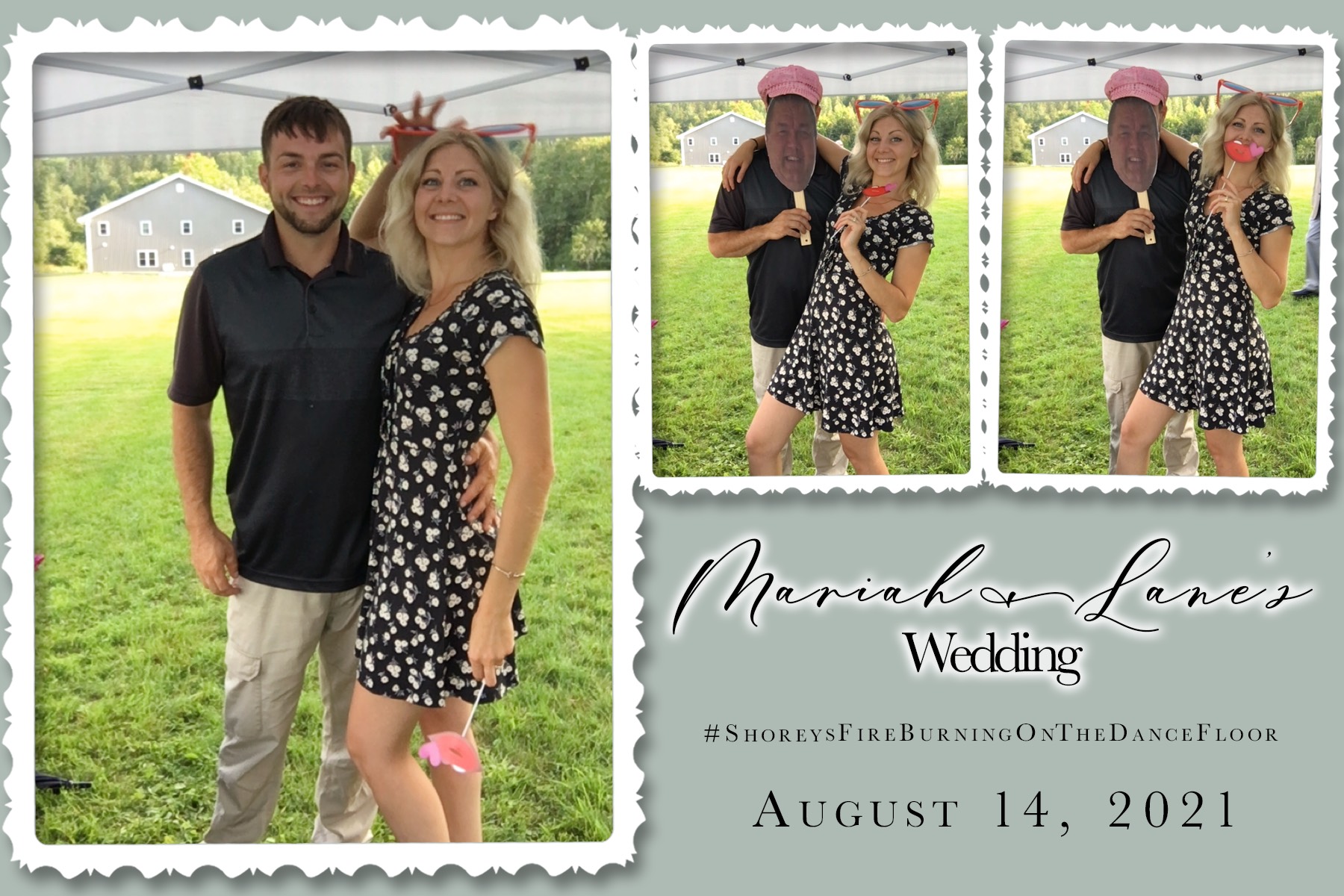 Mariah and Lane's Wedding | View more photos from the event at gallery.mainemagicmirror.com/u/MaineMagicMirror/Mariah-and-Lanes-Wedding
