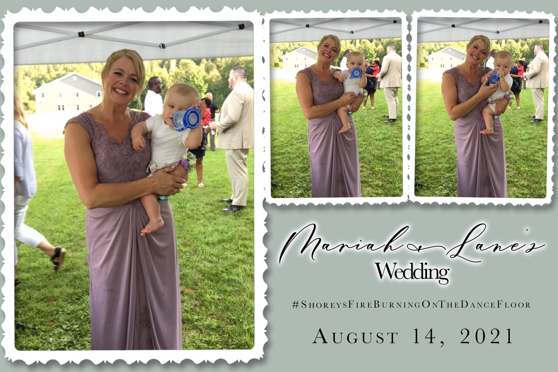 Mariah and Lane's Wedding | View more photos from the event at gallery.mainemagicmirror.com/u/MaineMagicMirror/Mariah-and-Lanes-Wedding