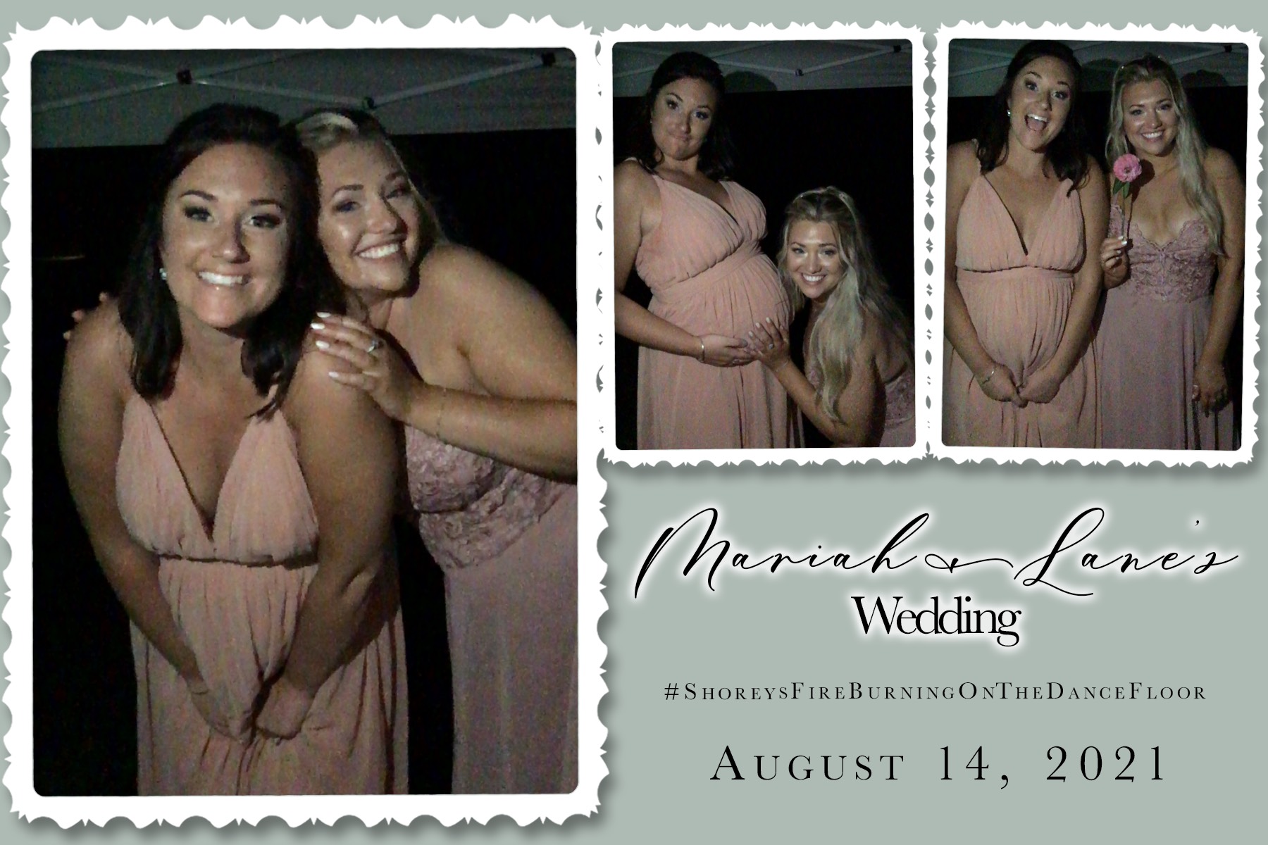 Mariah and Lane's Wedding | View more photos from the event at gallery.mainemagicmirror.com/u/MaineMagicMirror/Mariah-and-Lanes-Wedding