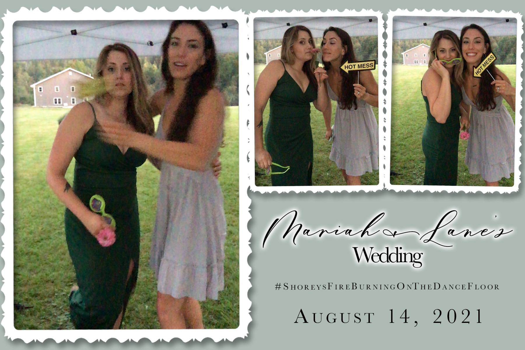 Mariah and Lane's Wedding | View more photos from the event at gallery.mainemagicmirror.com/u/MaineMagicMirror/Mariah-and-Lanes-Wedding