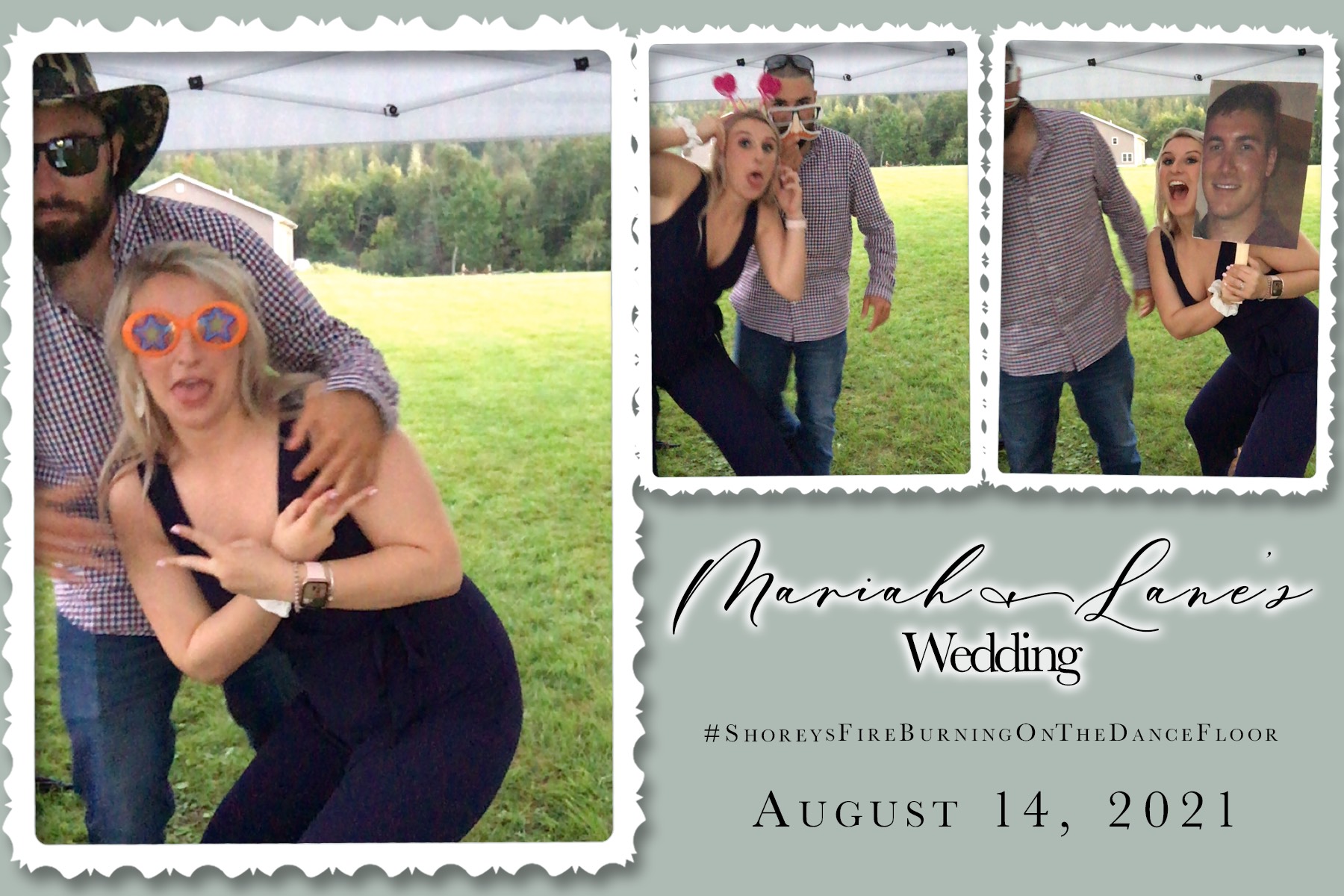 Mariah and Lane's Wedding | View more photos from the event at gallery.mainemagicmirror.com/u/MaineMagicMirror/Mariah-and-Lanes-Wedding