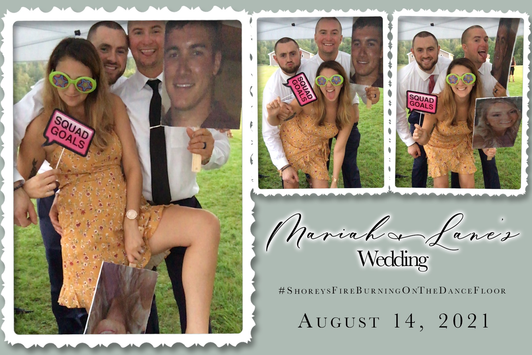 Mariah and Lane's Wedding | View more photos from the event at gallery.mainemagicmirror.com/u/MaineMagicMirror/Mariah-and-Lanes-Wedding