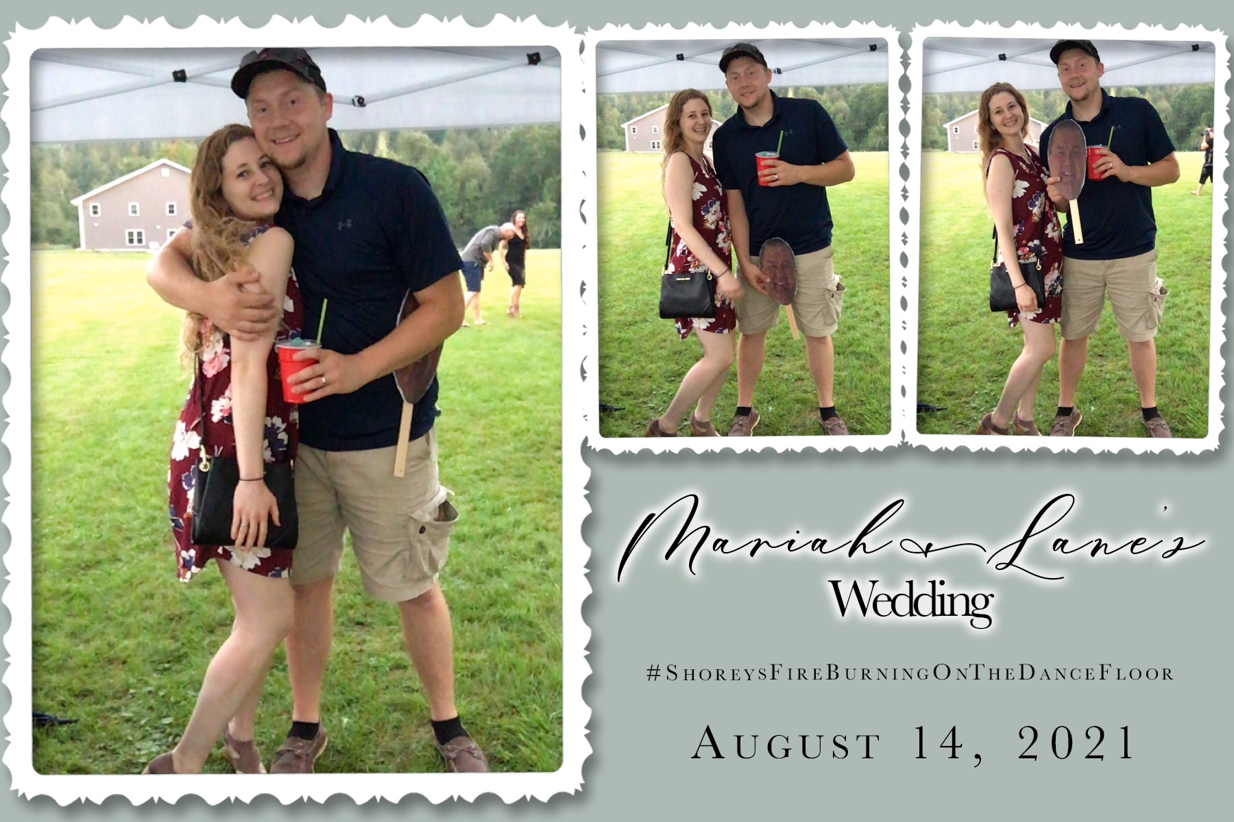 Mariah and Lane's Wedding | View more photos from the event at gallery.mainemagicmirror.com/u/MaineMagicMirror/Mariah-and-Lanes-Wedding