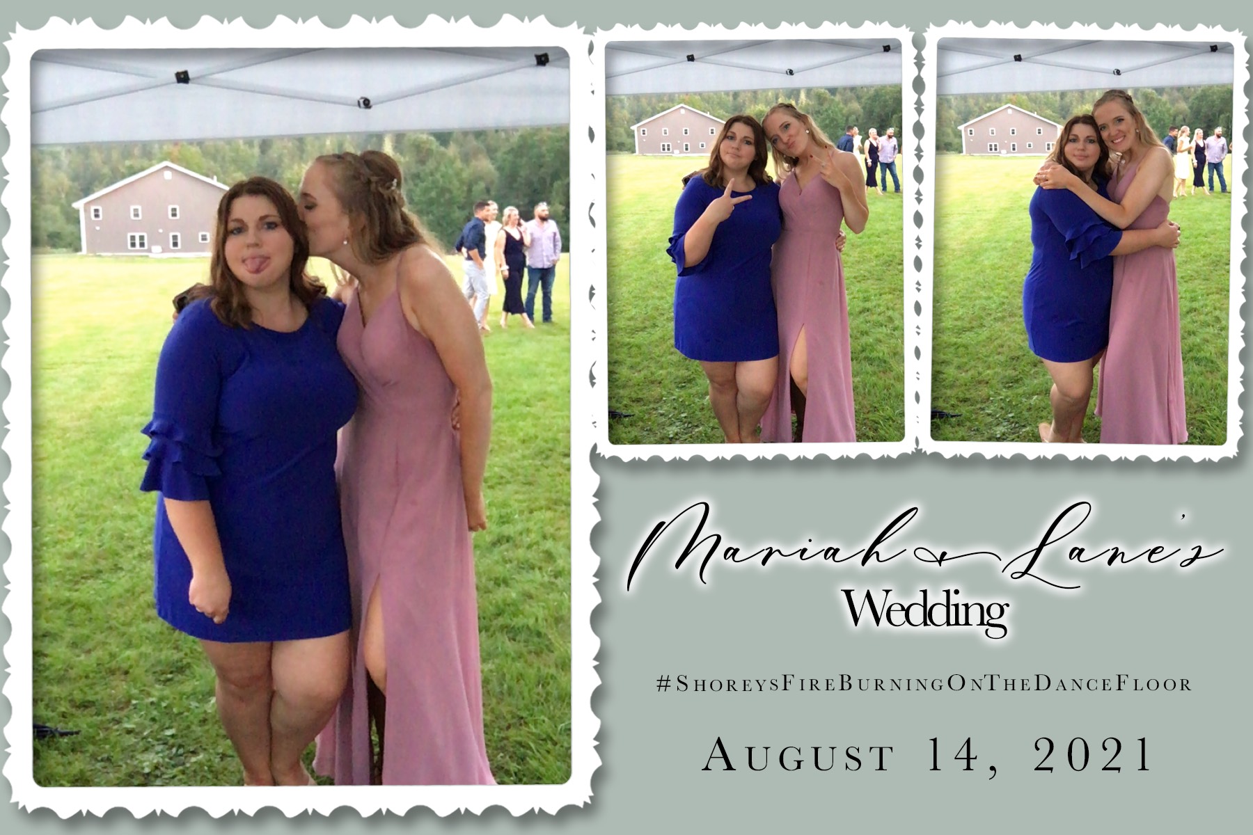 Mariah and Lane's Wedding | View more photos from the event at gallery.mainemagicmirror.com/u/MaineMagicMirror/Mariah-and-Lanes-Wedding